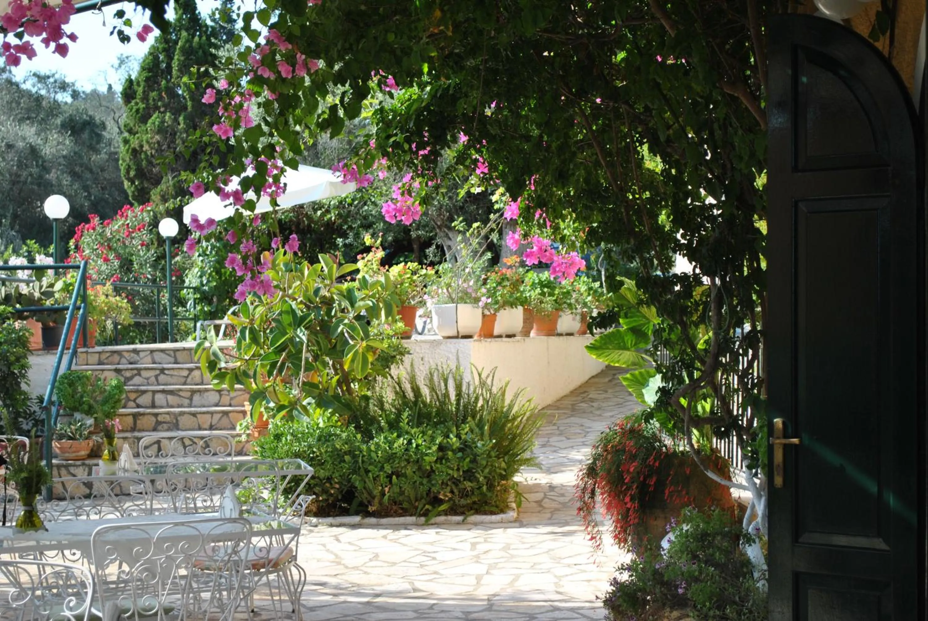 Solarium in Hotel Helios Splendid
