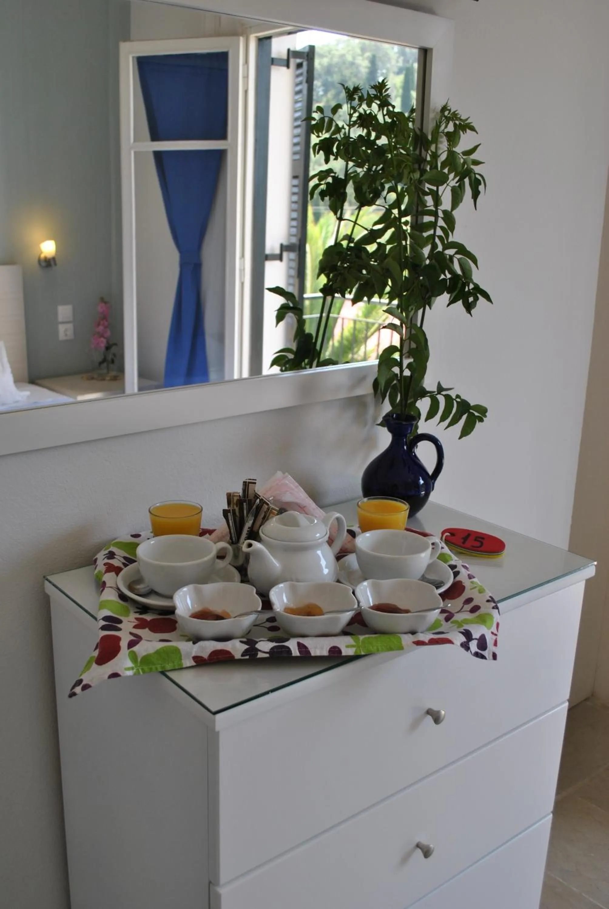 Bedroom in Hotel Helios Splendid