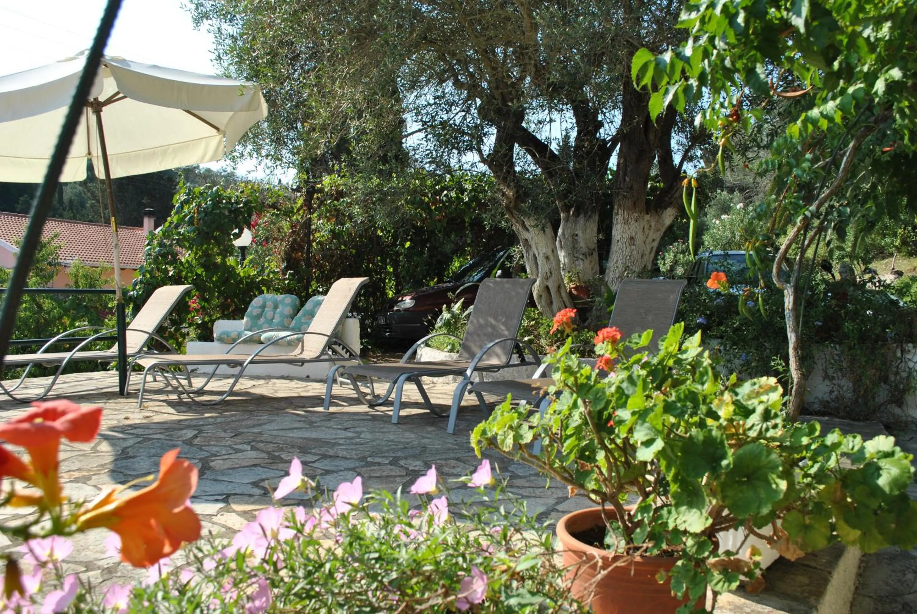 Solarium in Hotel Helios Splendid