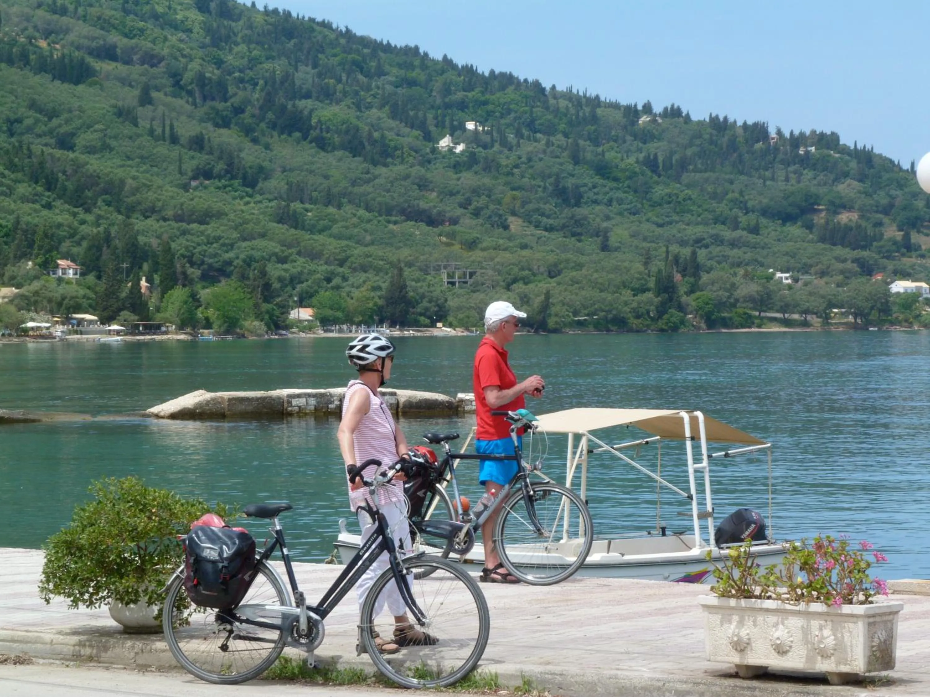 Cycling in Hotel Helios Splendid