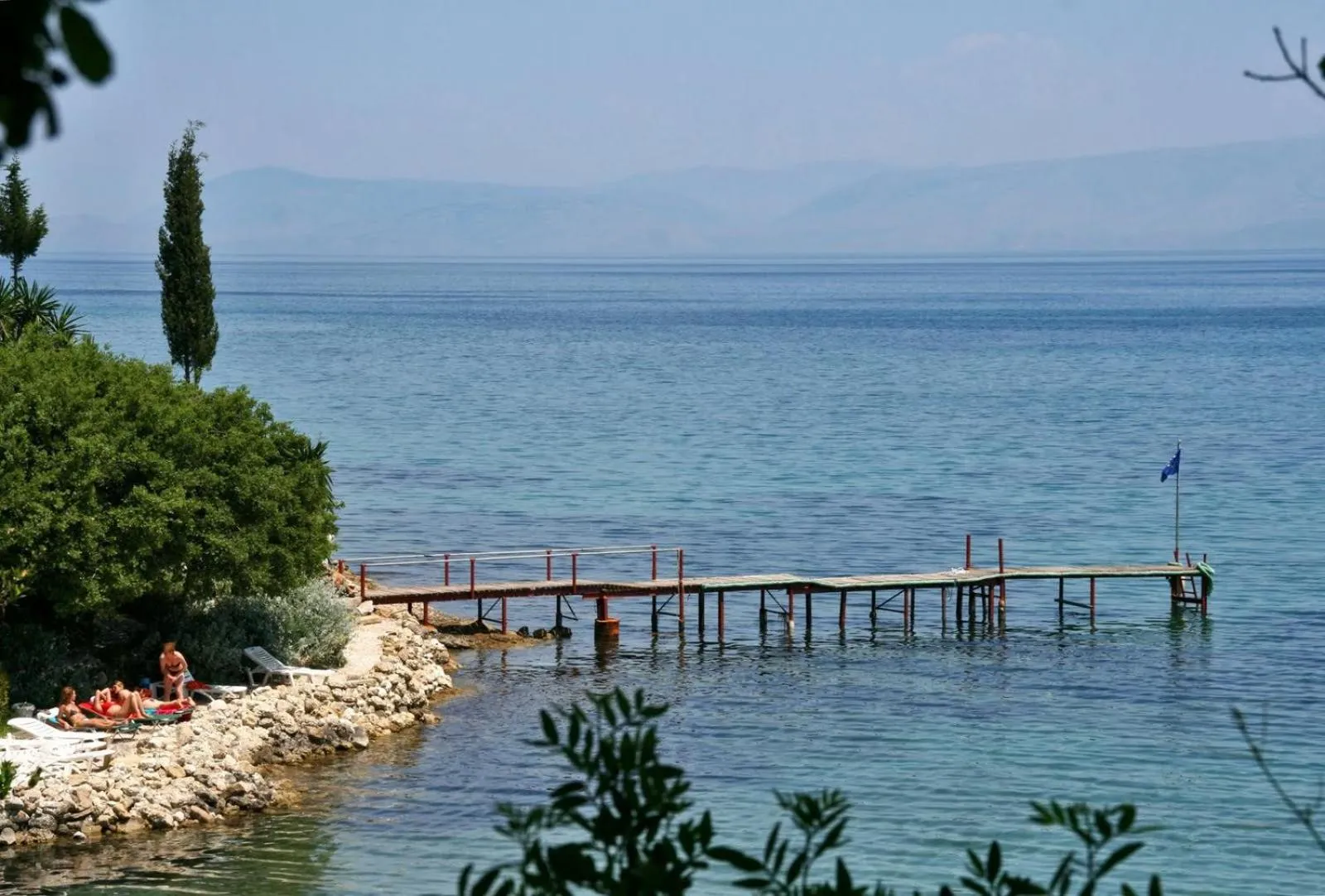 Beach in Hotel Helios Splendid
