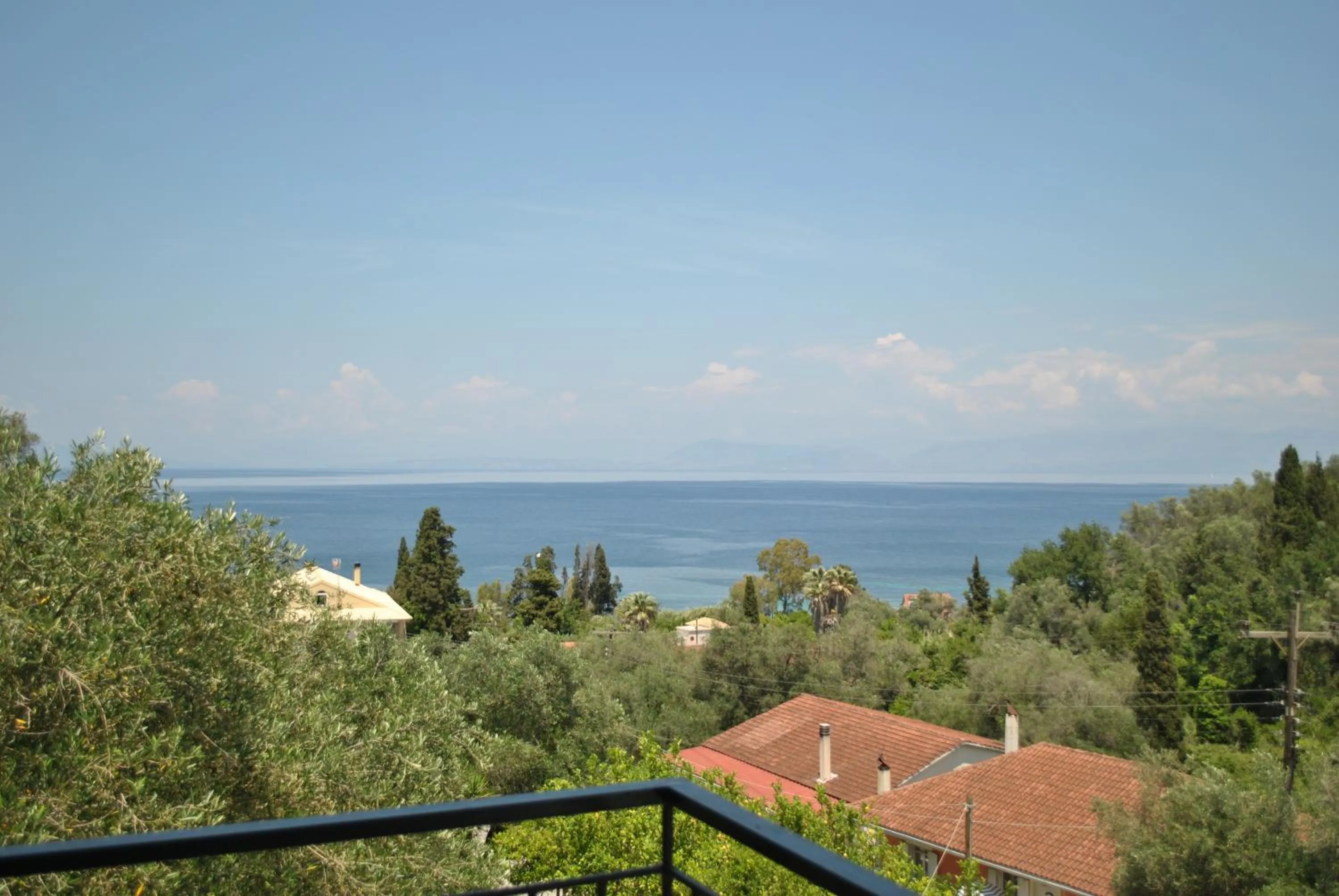 Sea view in Hotel Helios Splendid