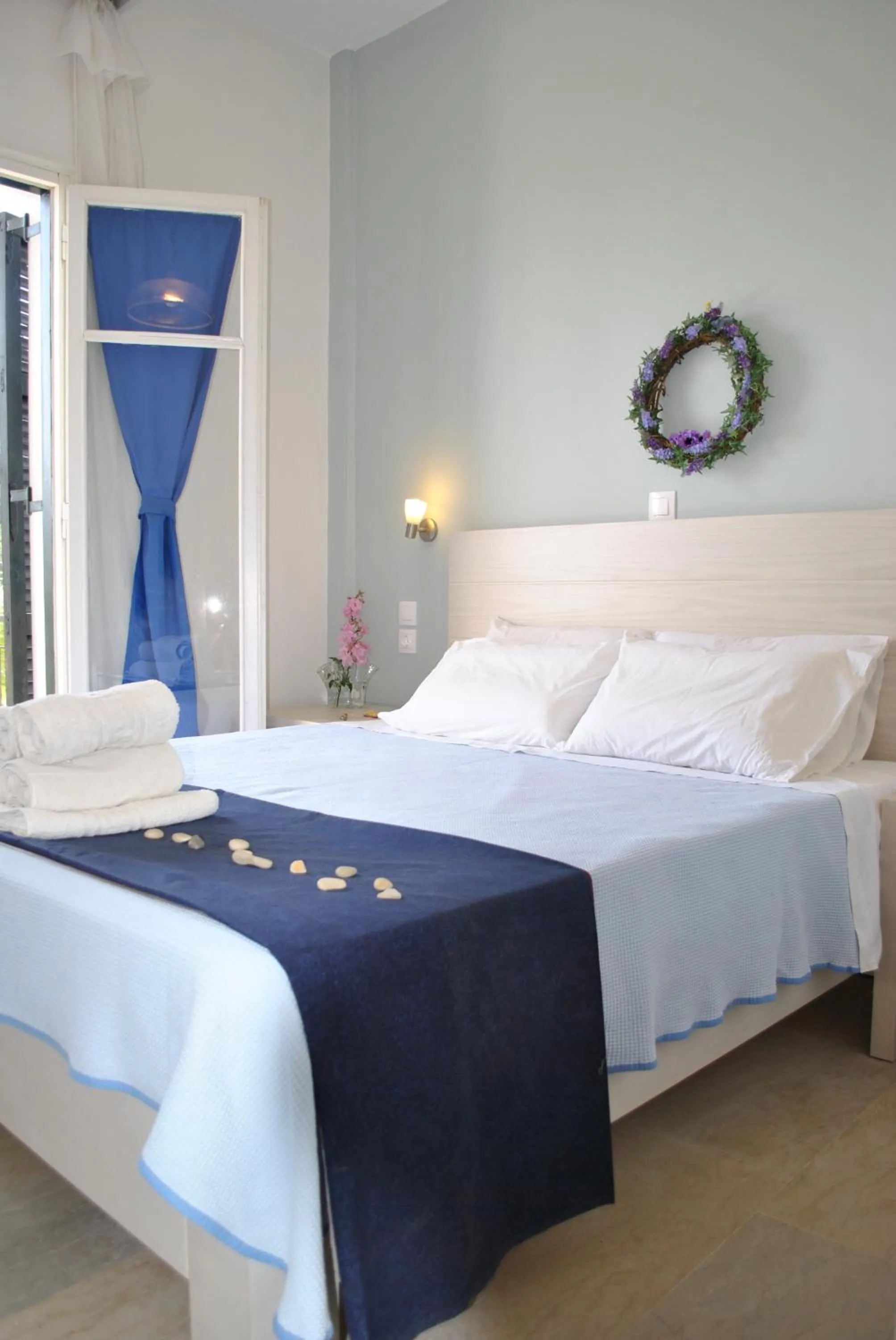 Bedroom, Bed in Hotel Helios Splendid