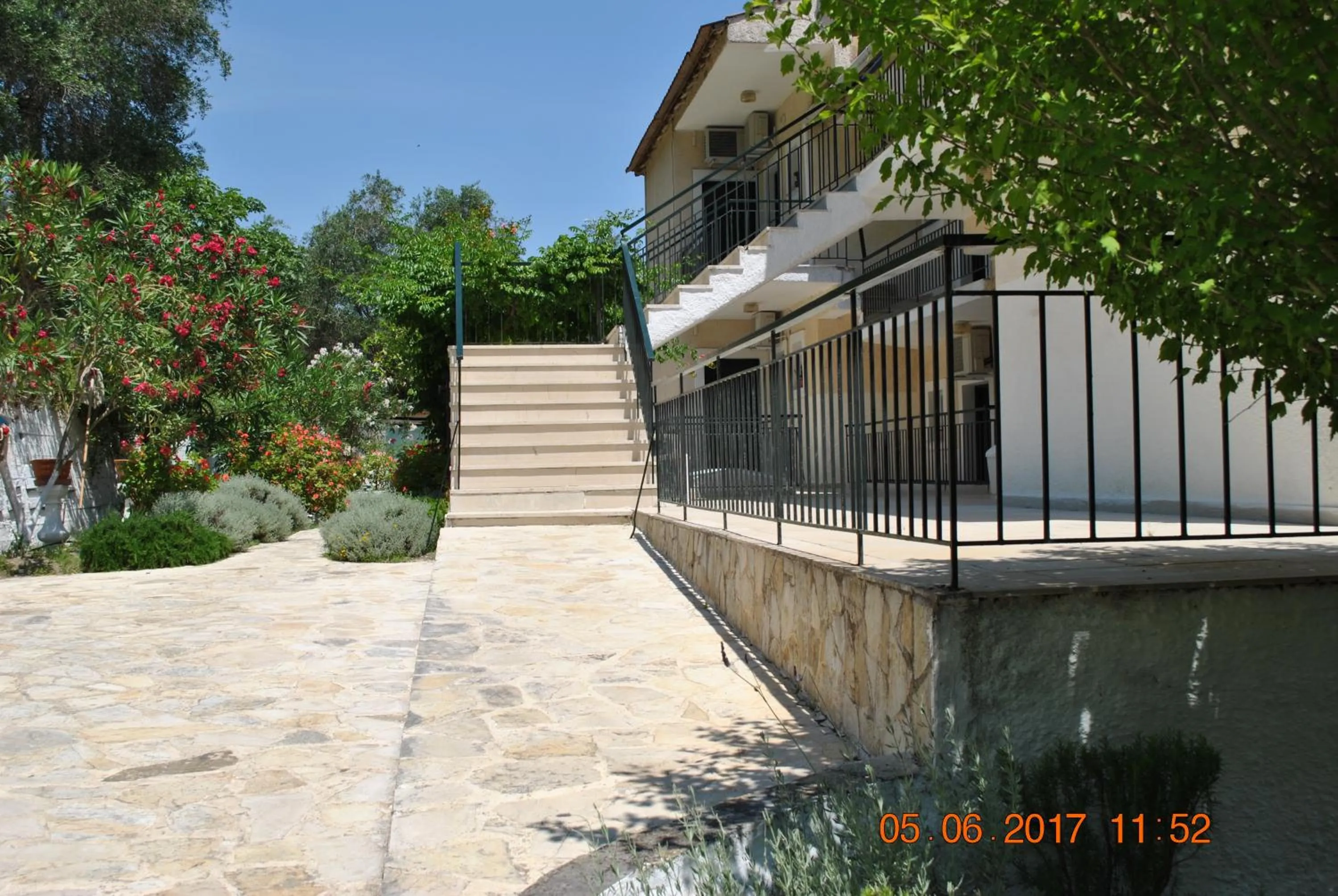 Area and facilities in Hotel Helios Splendid