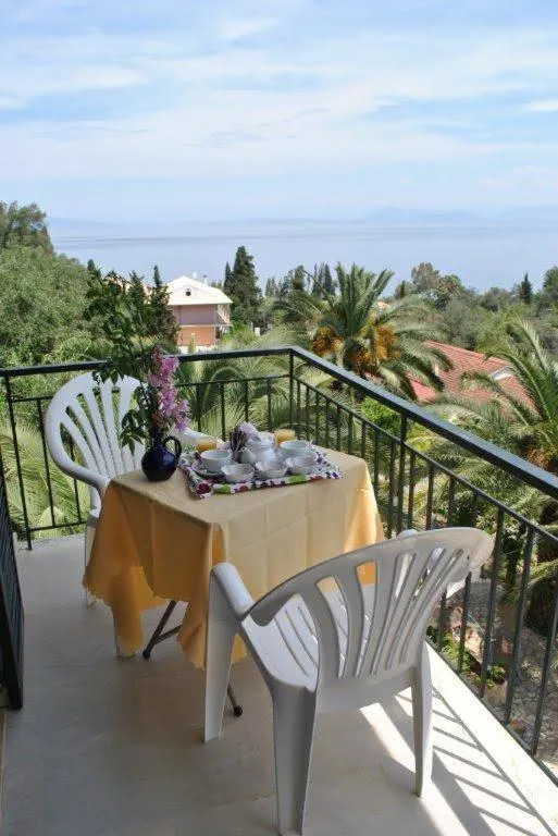 Balcony/Terrace in Hotel Helios Splendid