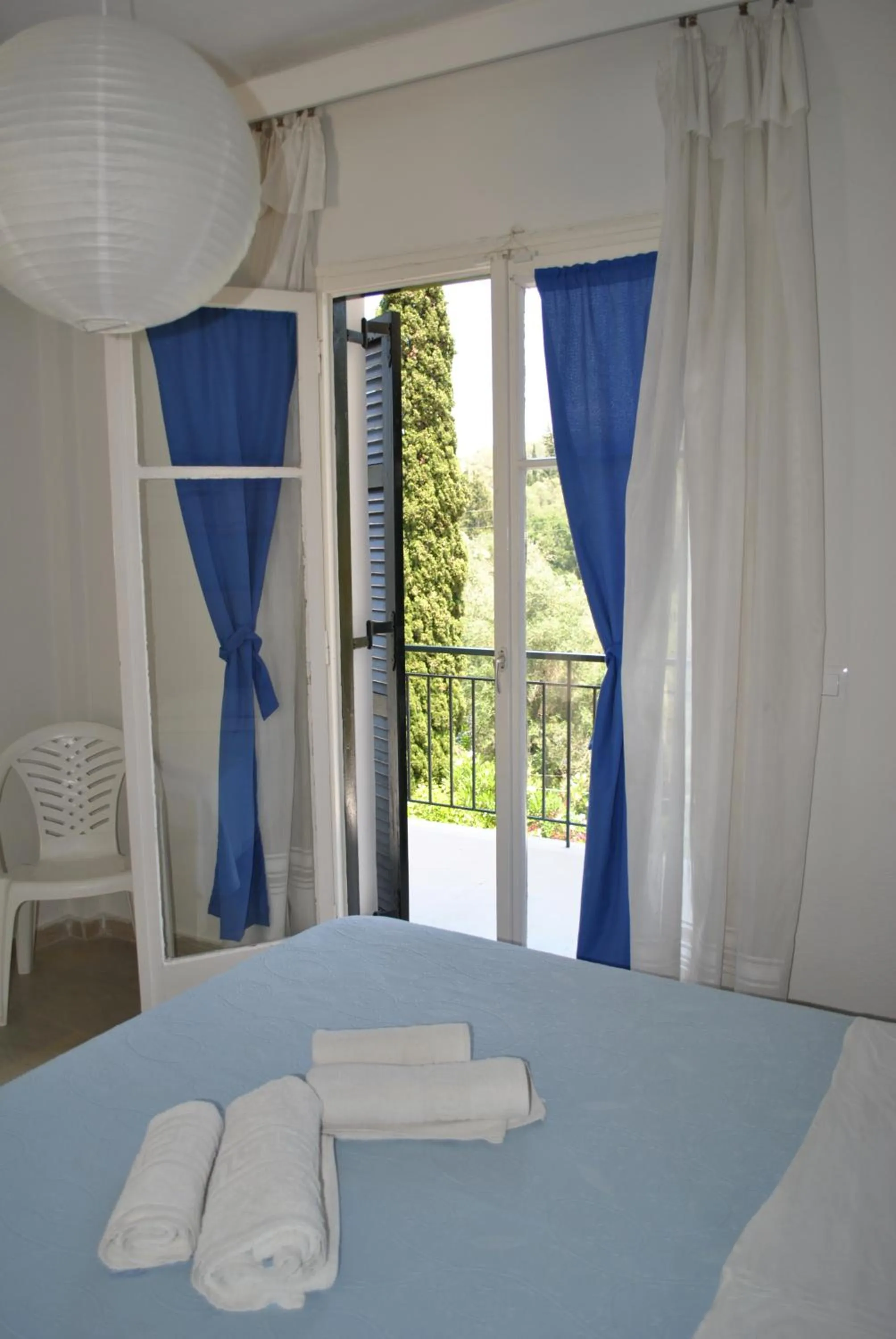 Bedroom, Bed in Hotel Helios Splendid