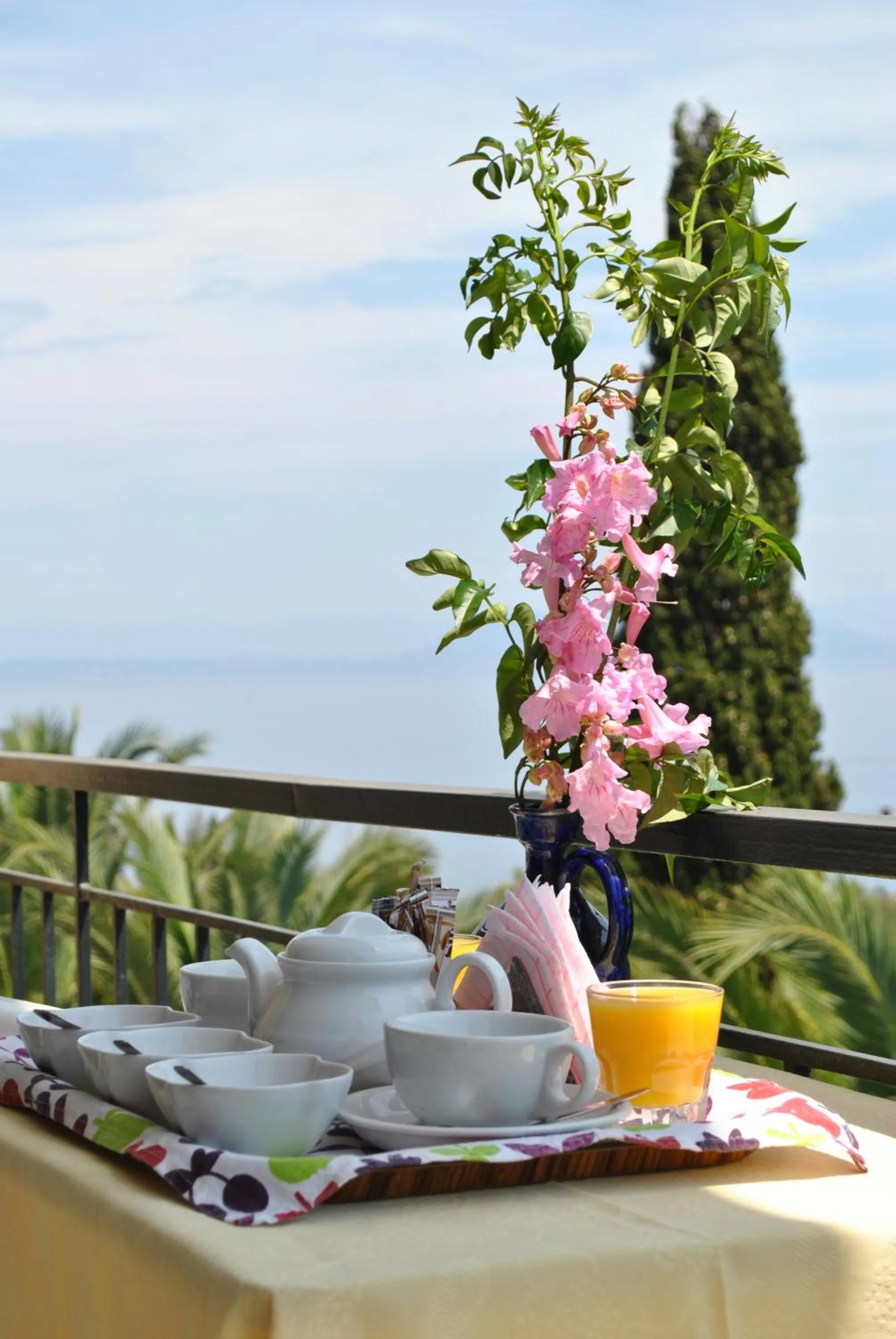 Sea view in Hotel Helios Splendid