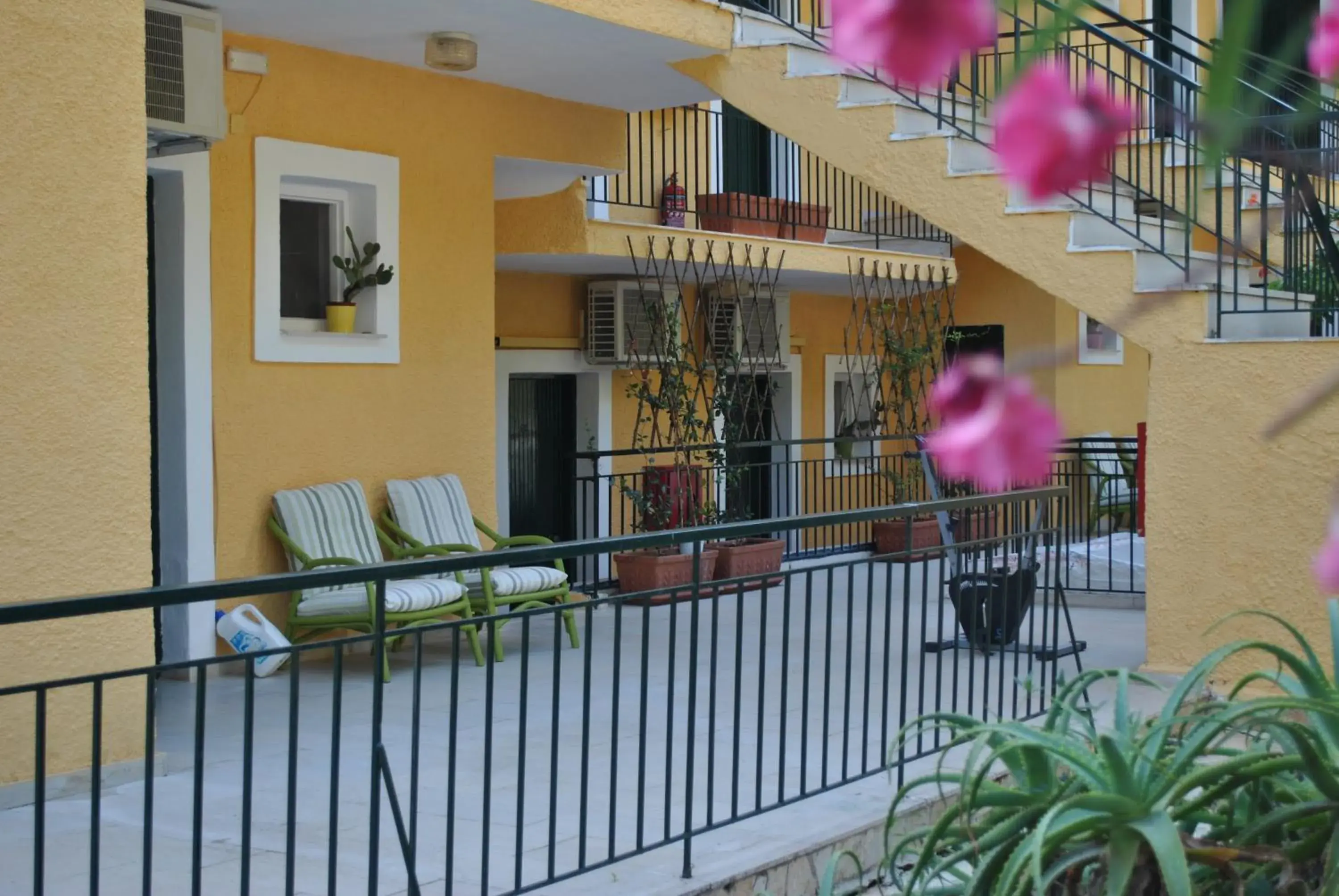 Property building in Hotel Helios Splendid Property building in Hotel Helios Splendid