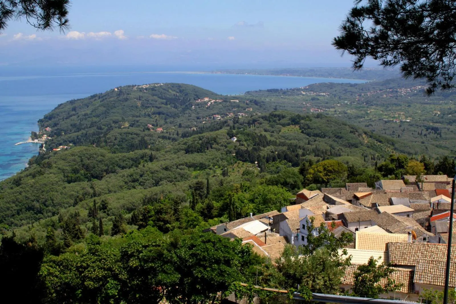 Natural landscape in Hotel Helios Splendid