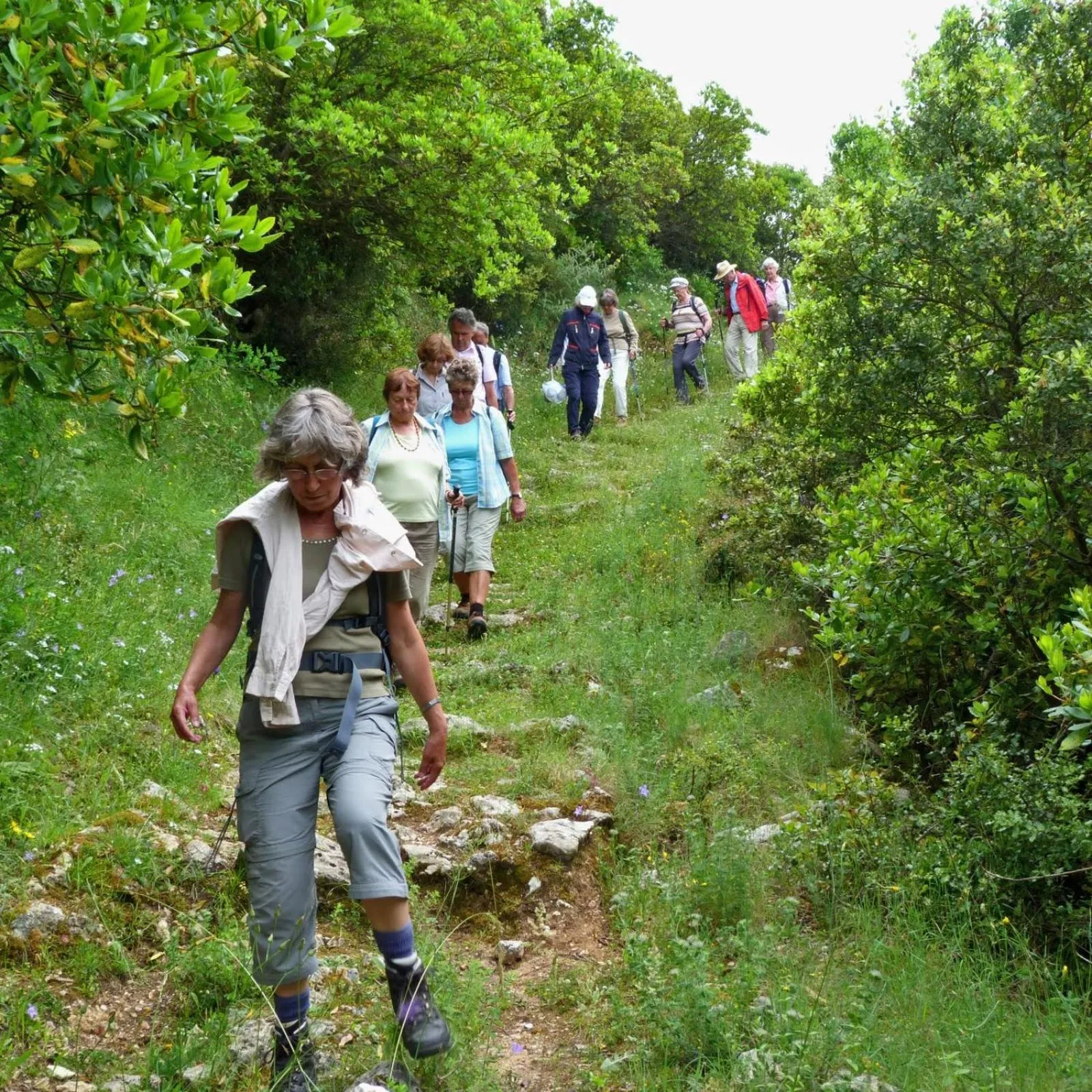 Hiking in Hotel Helios Splendid