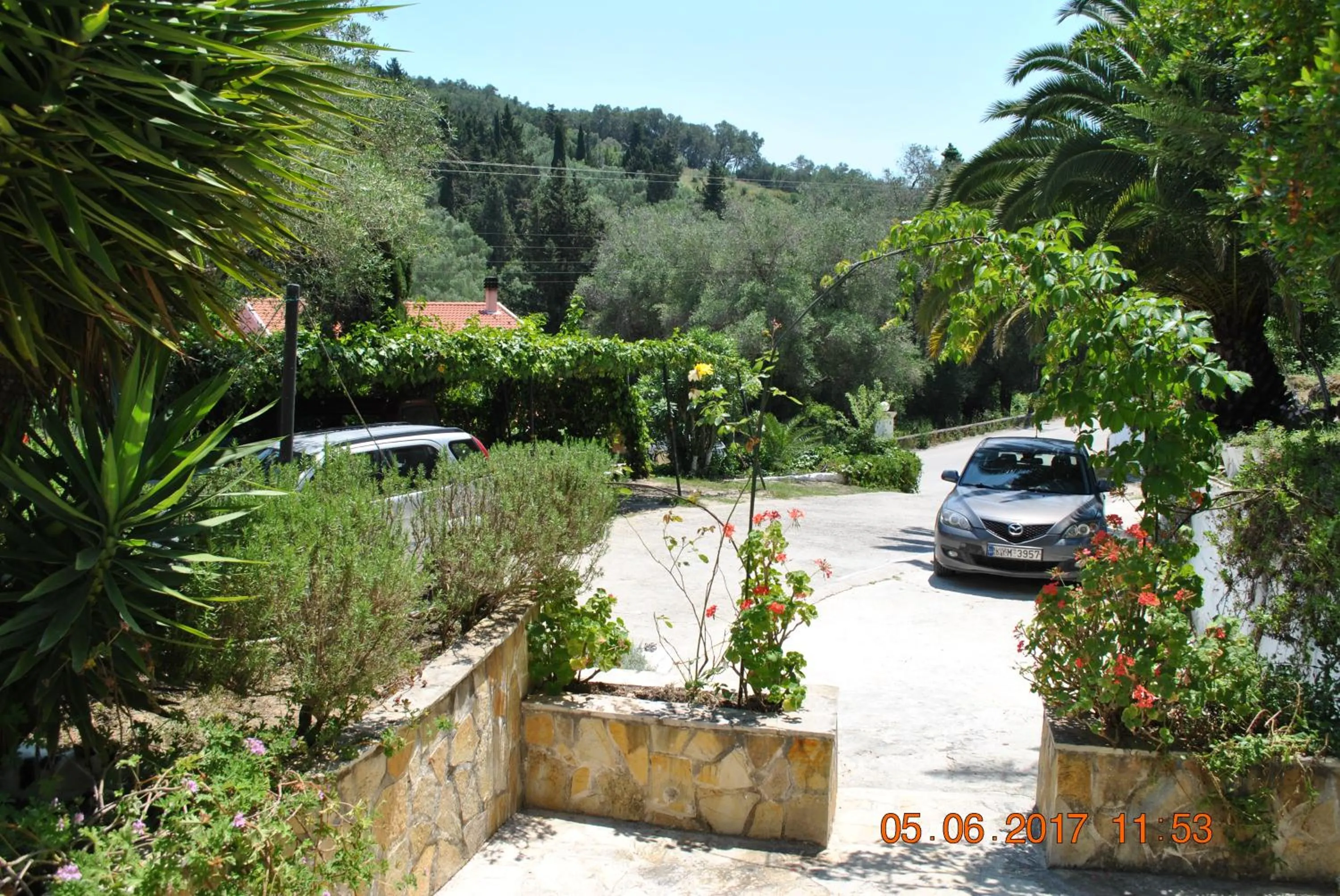 Parking in Hotel Helios Splendid