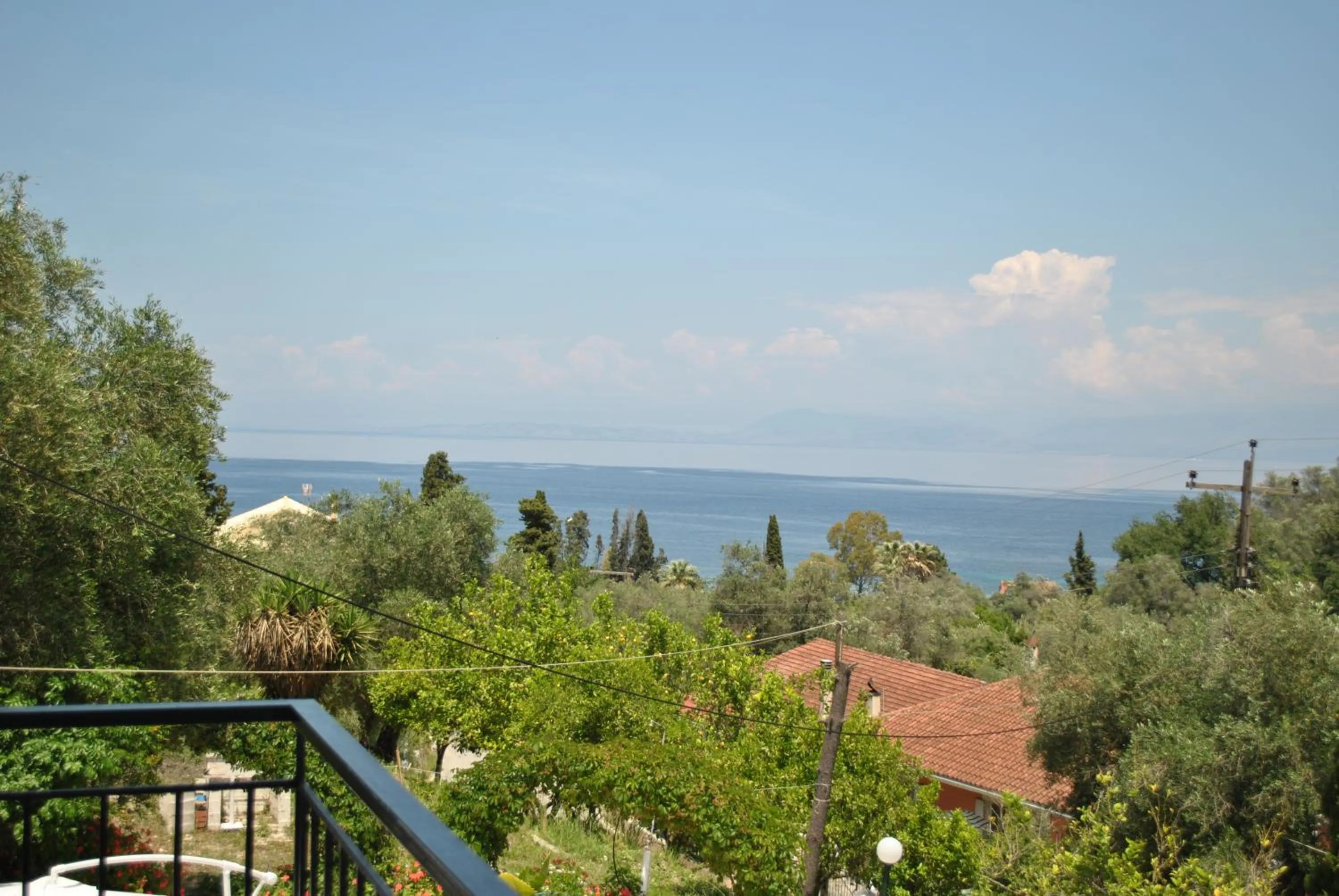 Sea view in Hotel Helios Splendid