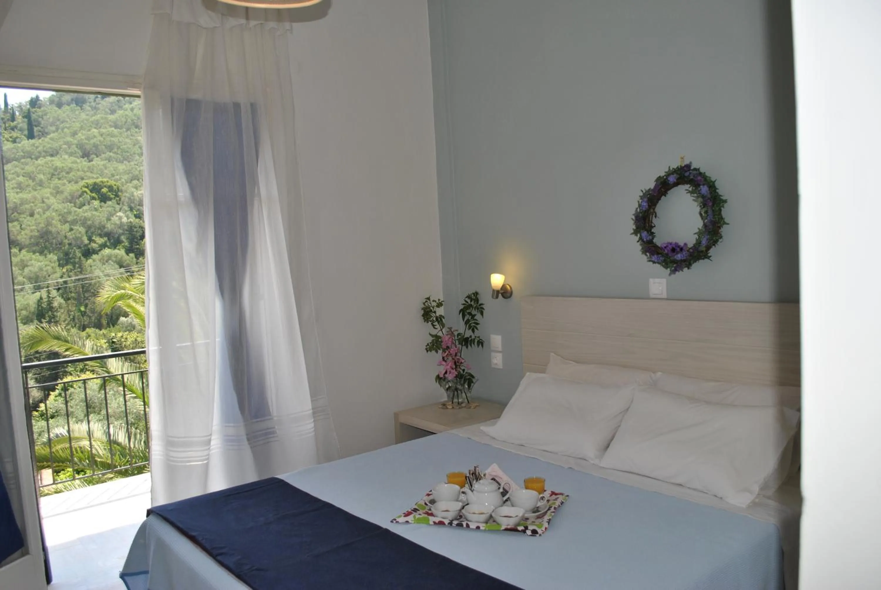 Bedroom, Bed in Hotel Helios Splendid