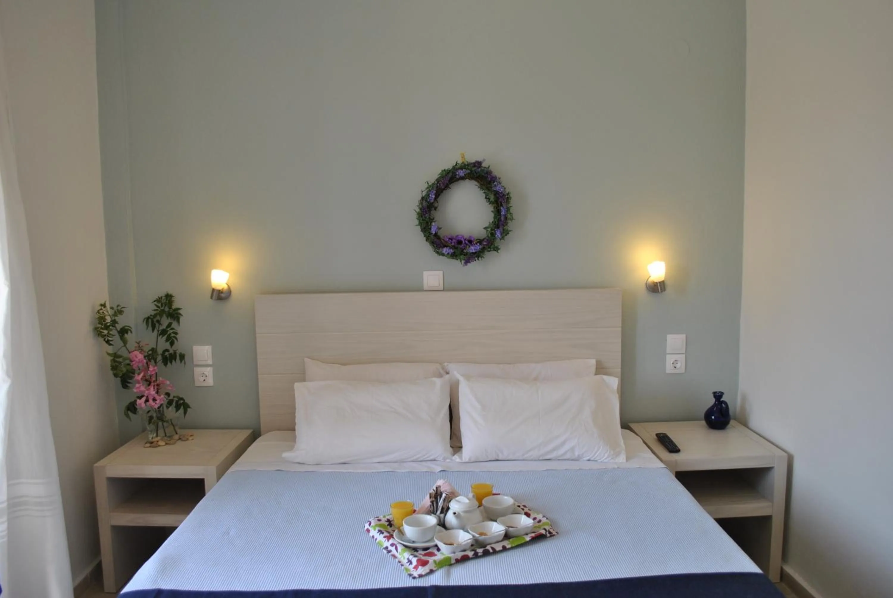 Bed in Hotel Helios Splendid