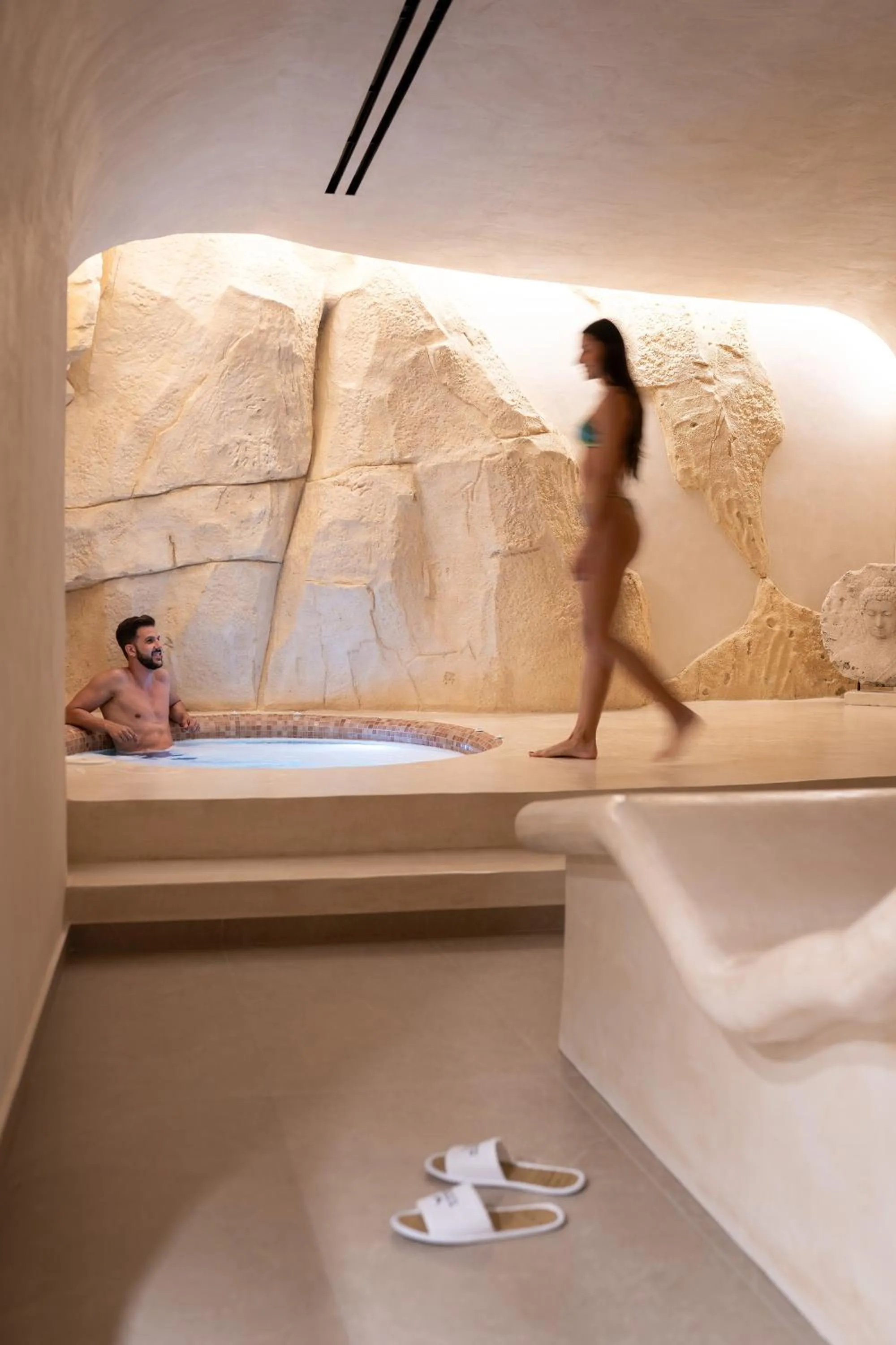 Spa and wellness centre/facilities in Aressana Spa Hotel & Suites - Small Luxury Hotels of the World