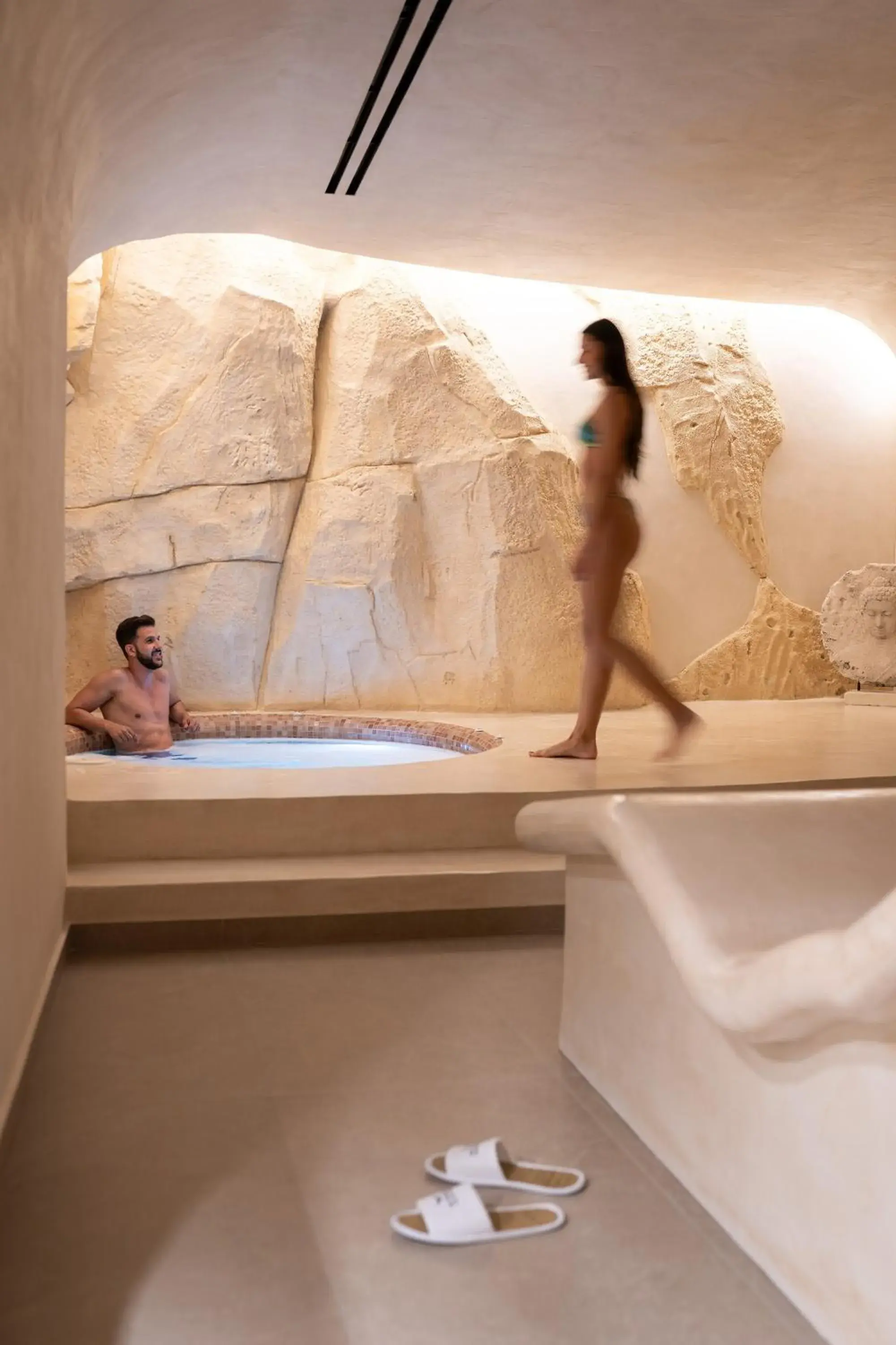 Spa and wellness centre/facilities in Aressana Spa Hotel & Suites - Small Luxury Hotels of the World Spa and wellness centre/facilities in Aressana Spa Hotel & Suites - Small Luxury Hotels of the World