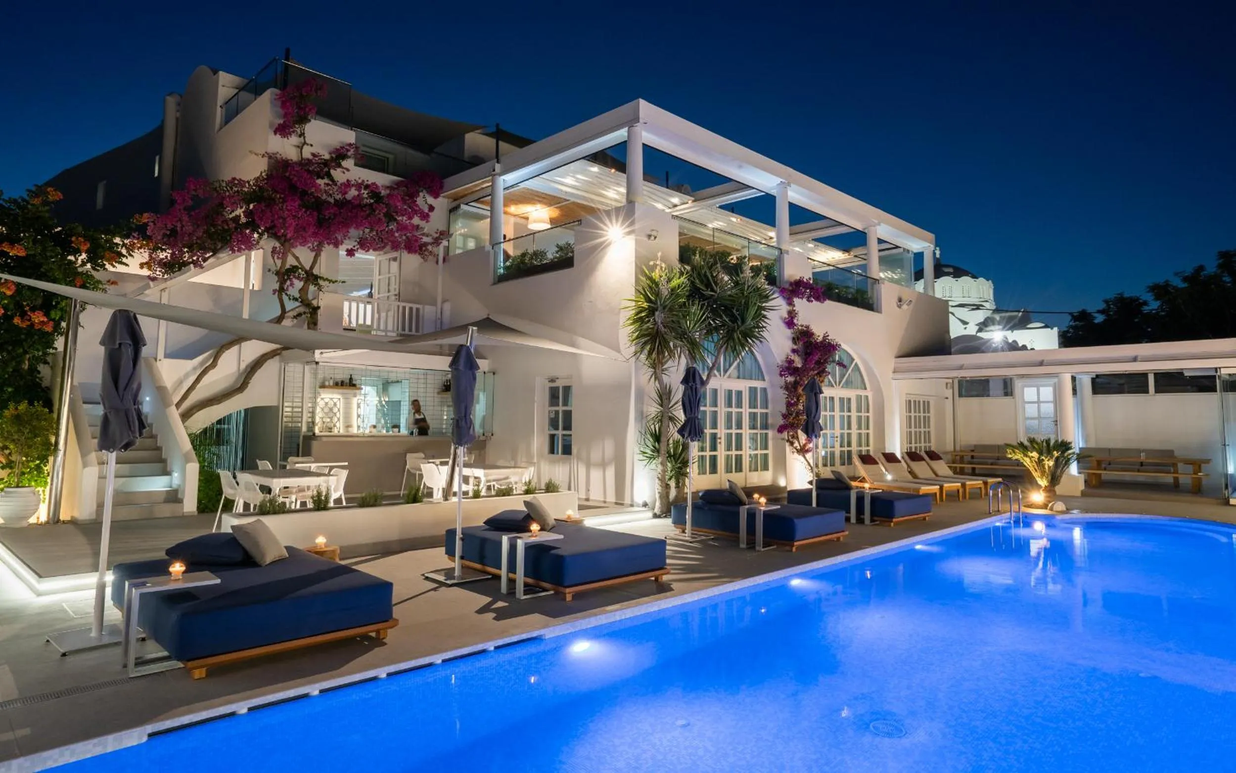 Property building in Aressana Spa Hotel & Suites - Small Luxury Hotels of the World