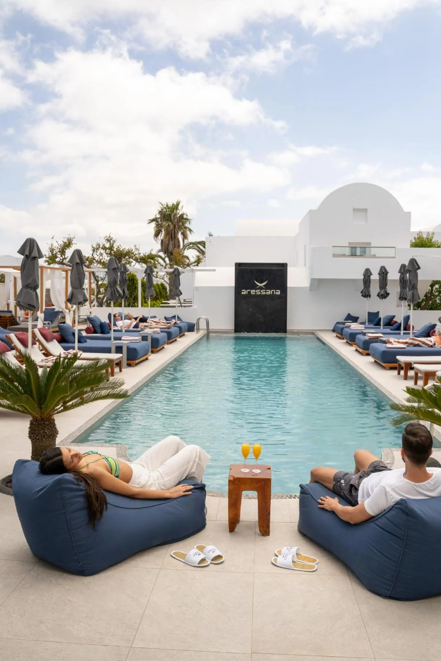 Seating area in Aressana Spa Hotel & Suites - Small Luxury Hotels of the World