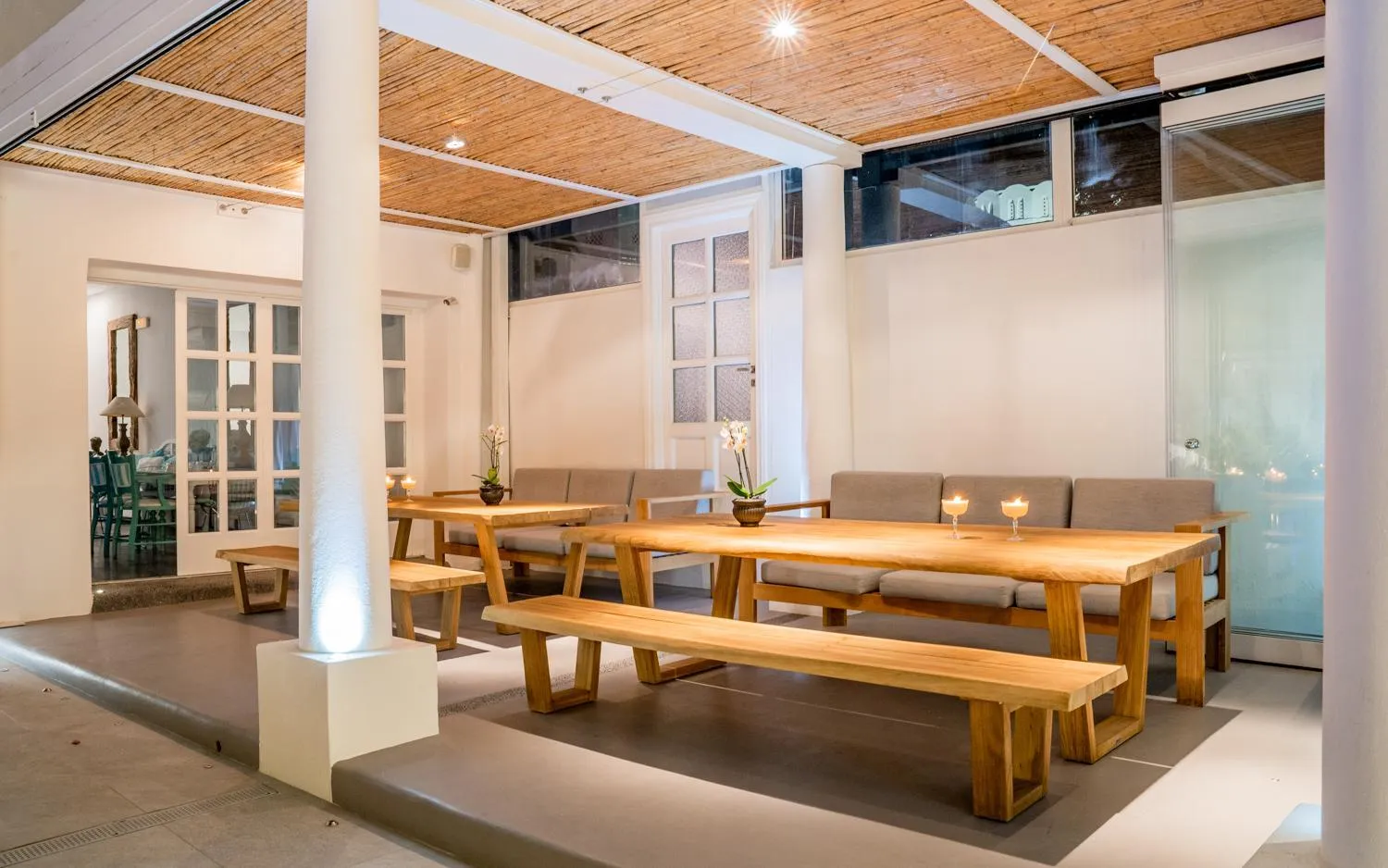 Restaurant/places to eat in Aressana Spa Hotel & Suites - Small Luxury Hotels of the World