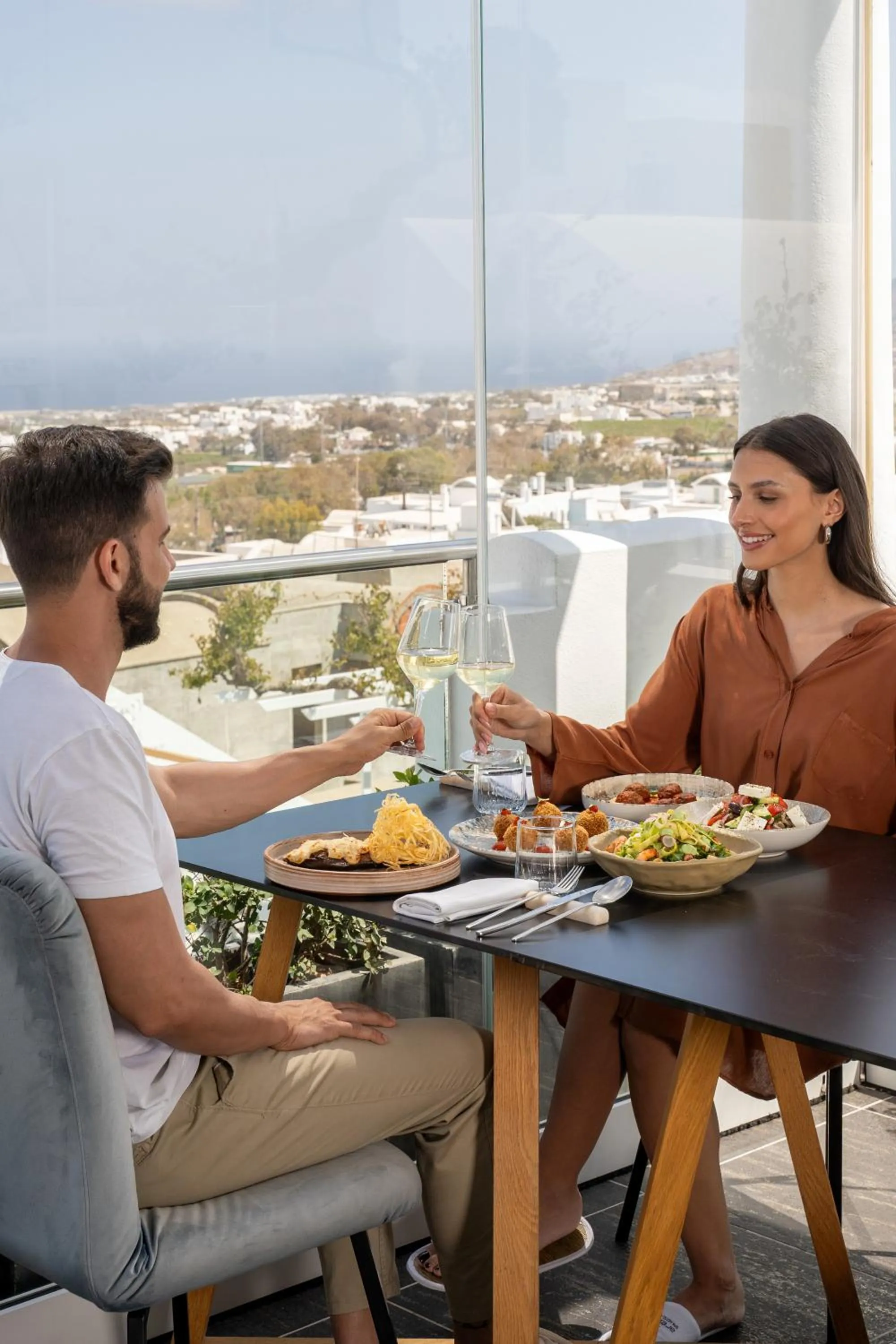 Restaurant/places to eat in Aressana Spa Hotel & Suites - Small Luxury Hotels of the World