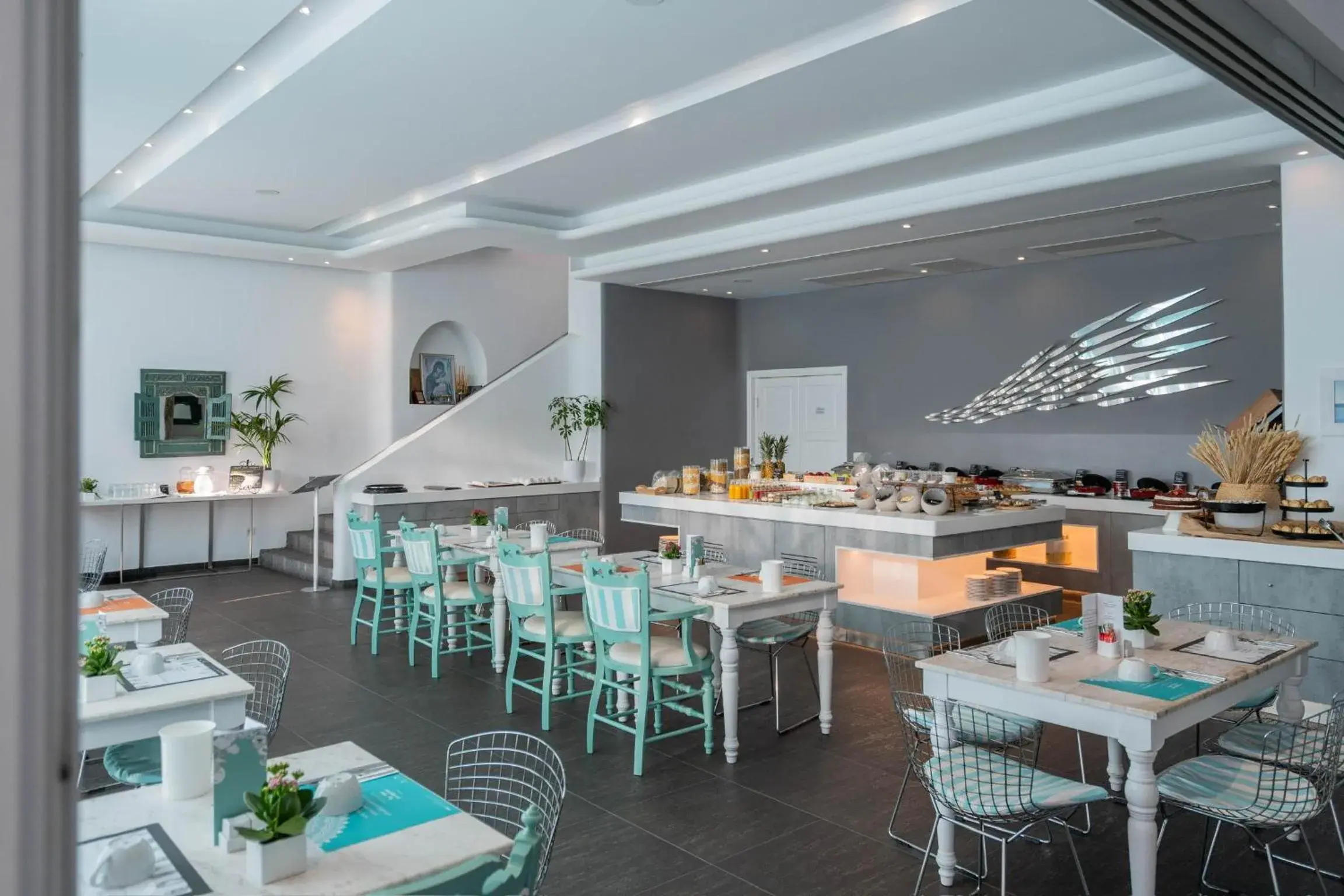 Restaurant/places to eat in Aressana Spa Hotel & Suites - Small Luxury Hotels of the World Restaurant/places to eat in Aressana Spa Hotel & Suites - Small Luxury Hotels of the World