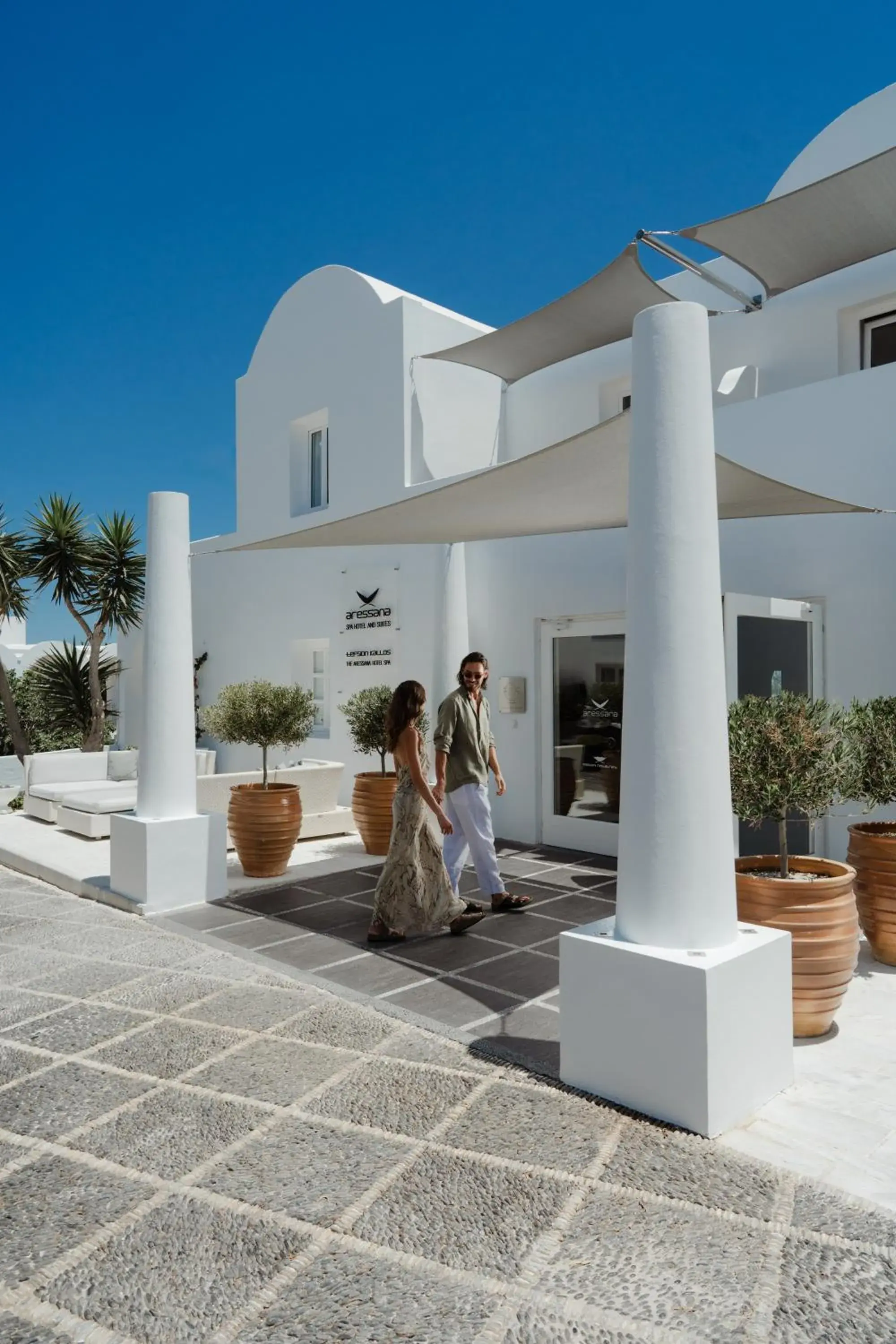 Property building in Aressana Spa Hotel & Suites - Small Luxury Hotels of the World Property building in Aressana Spa Hotel & Suites - Small Luxury Hotels of the World
