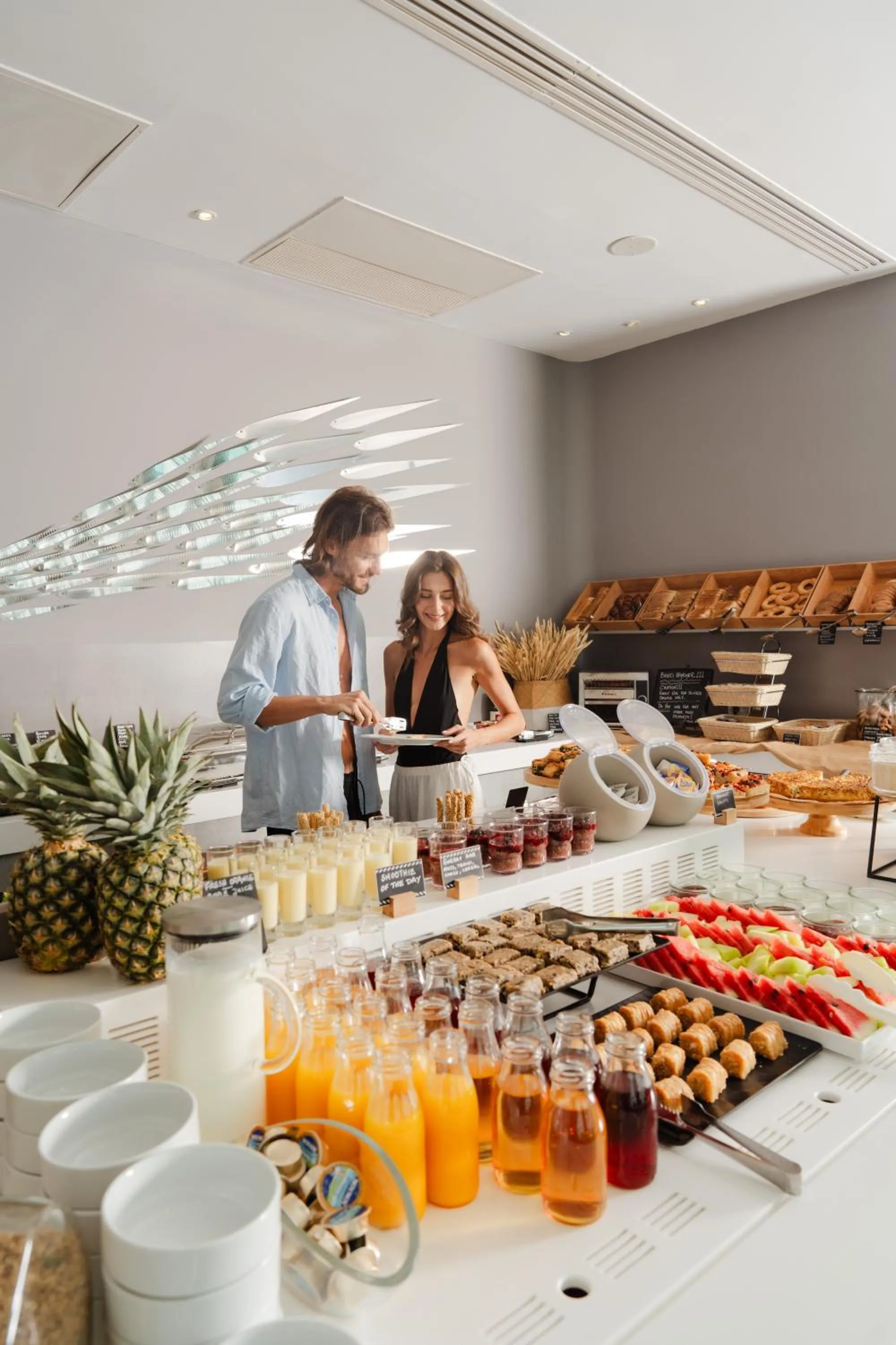 Restaurant/places to eat in Aressana Spa Hotel & Suites - Small Luxury Hotels of the World