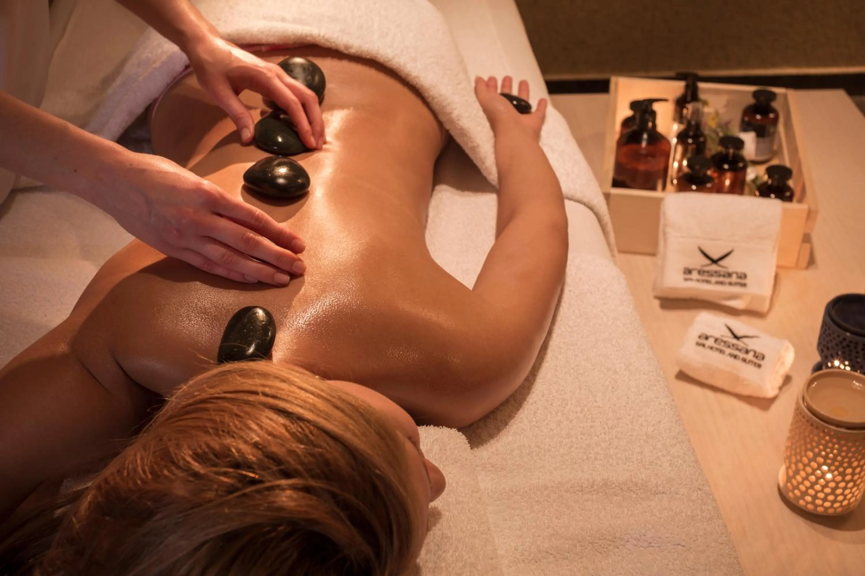 Massage in Aressana Spa Hotel & Suites - Small Luxury Hotels of the World