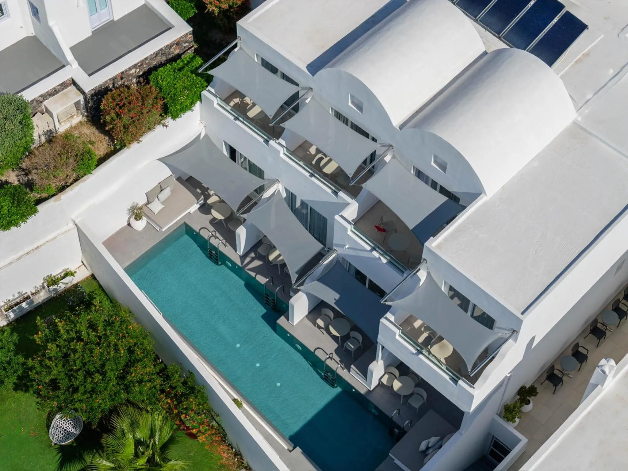 Property building in Aressana Spa Hotel & Suites - Small Luxury Hotels of the World