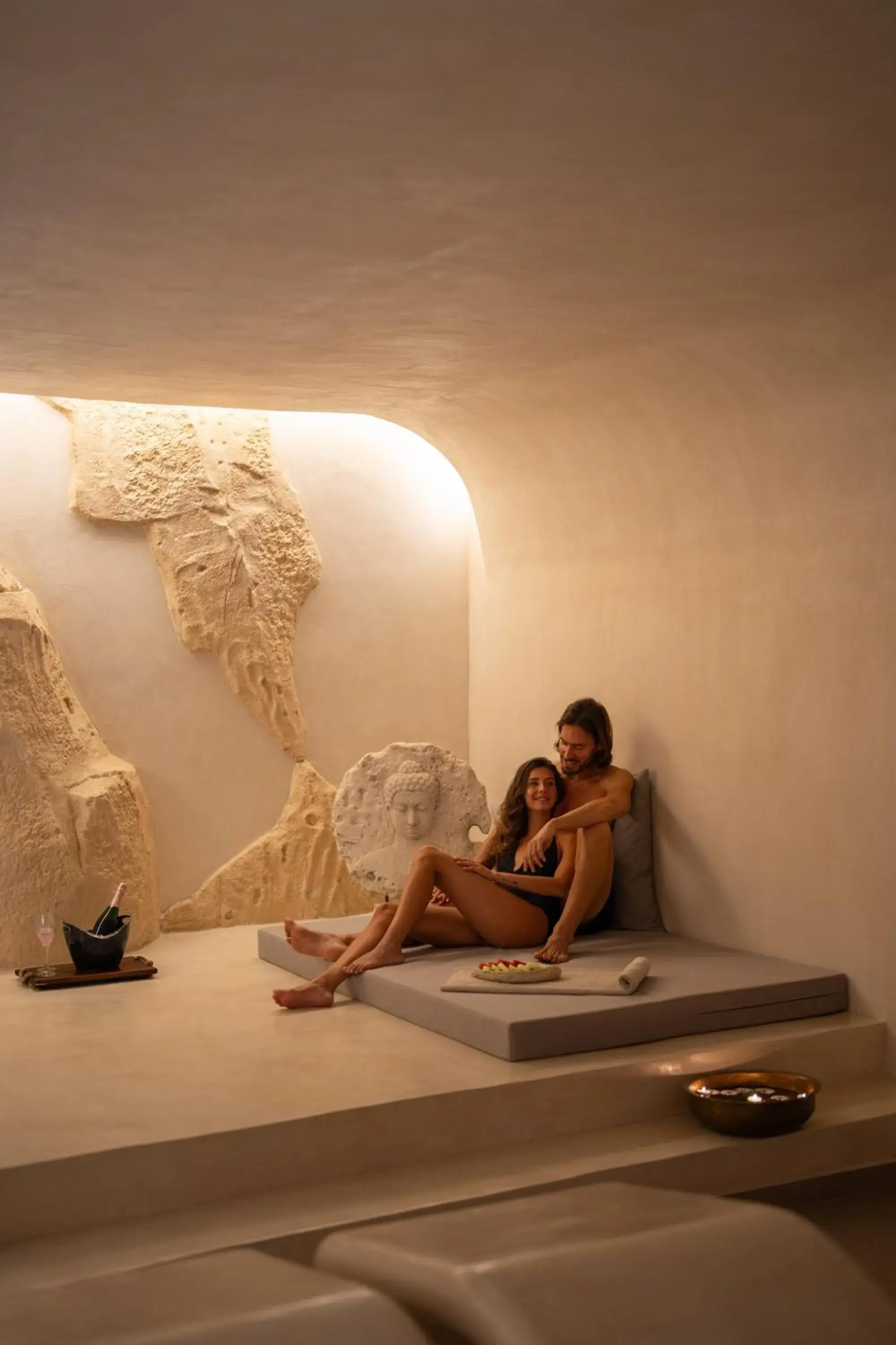 Spa and wellness centre/facilities in Aressana Spa Hotel & Suites - Small Luxury Hotels of the World Spa and wellness centre/facilities in Aressana Spa Hotel & Suites - Small Luxury Hotels of the World