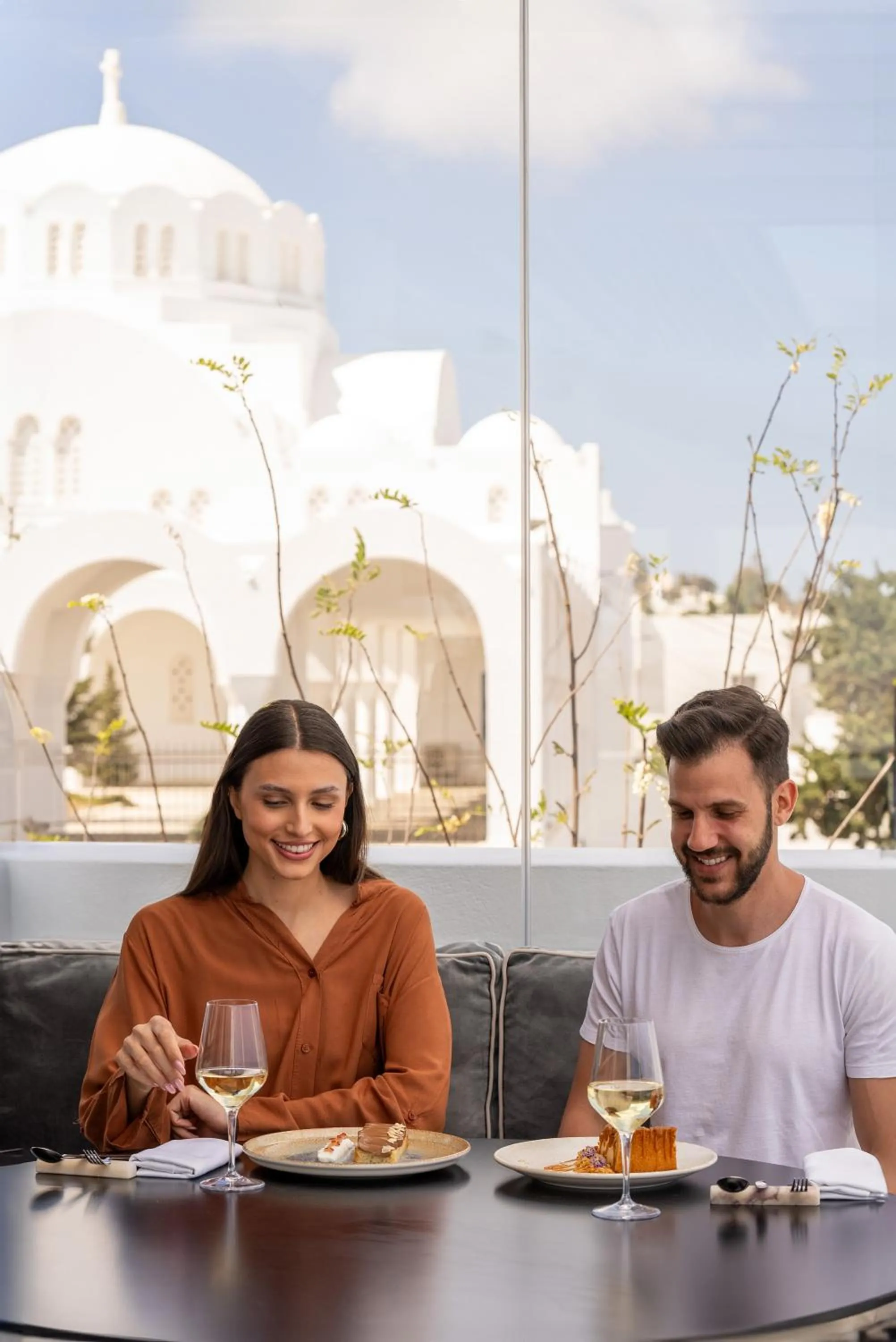 Restaurant/places to eat in Aressana Spa Hotel & Suites - Small Luxury Hotels of the World