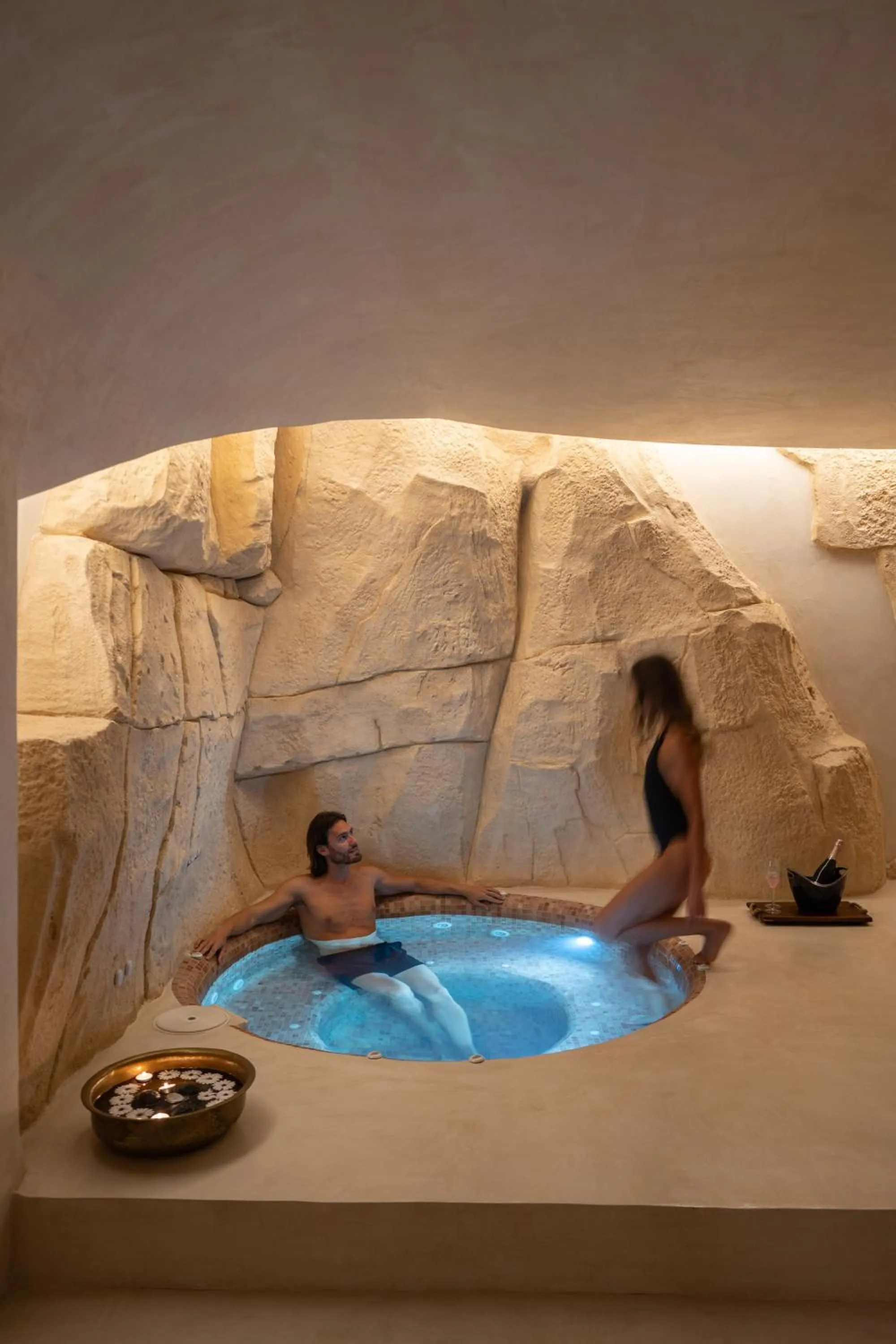 Hot Tub in Aressana Spa Hotel & Suites - Small Luxury Hotels of the World