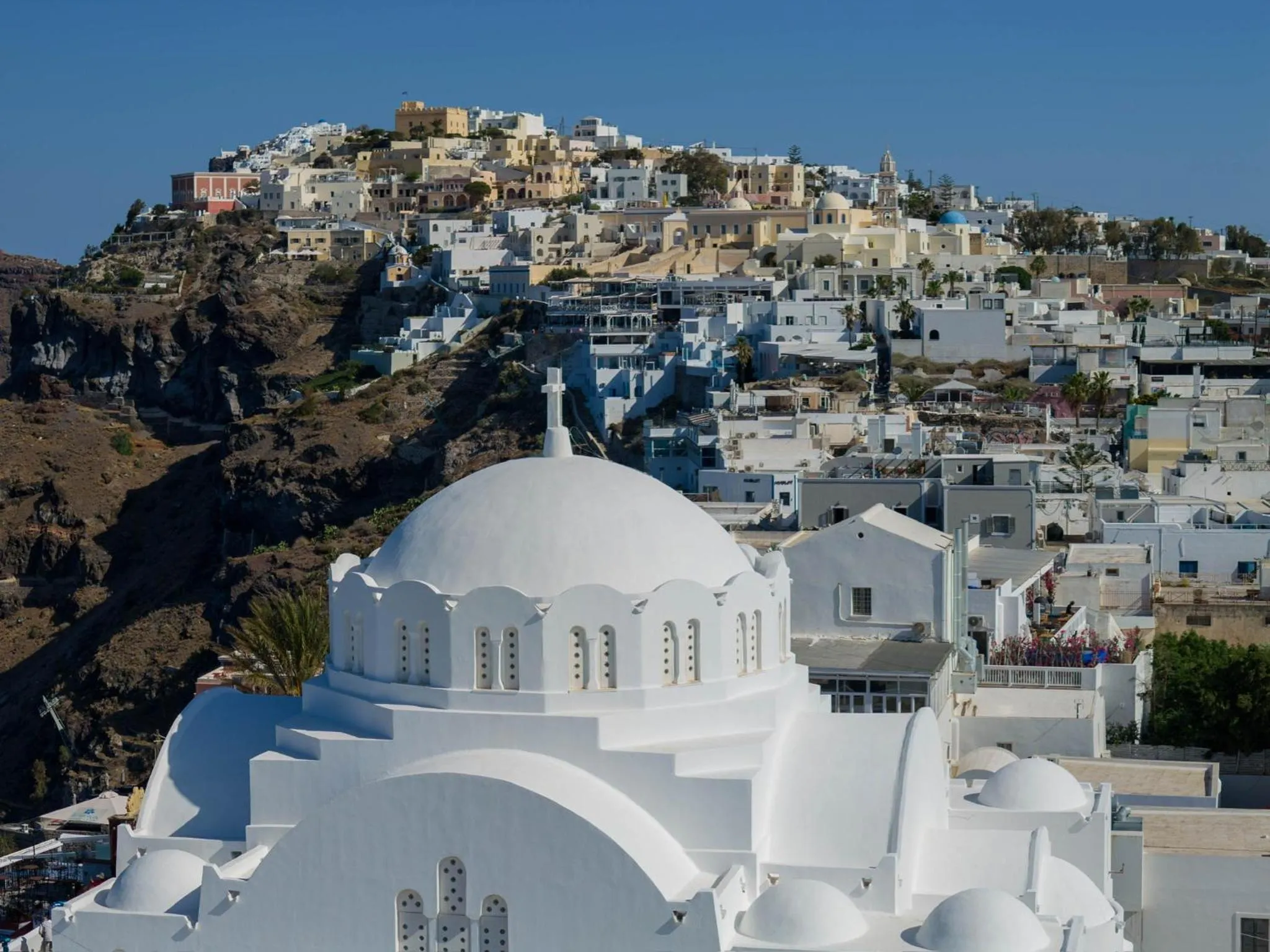 Nearby landmark in Aressana Spa Hotel & Suites - Small Luxury Hotels of the World