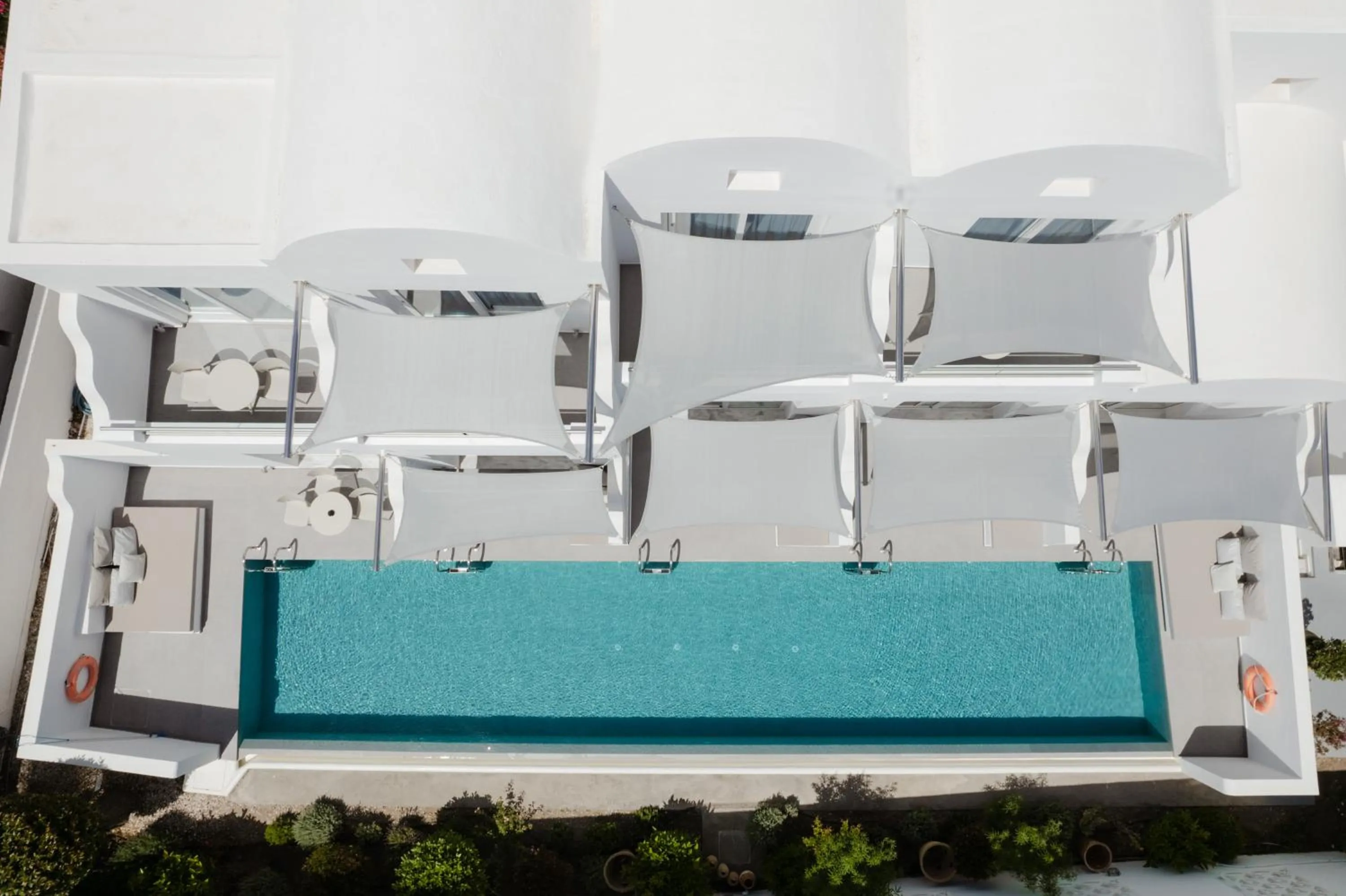 Pool view in Aressana Spa Hotel & Suites - Small Luxury Hotels of the World