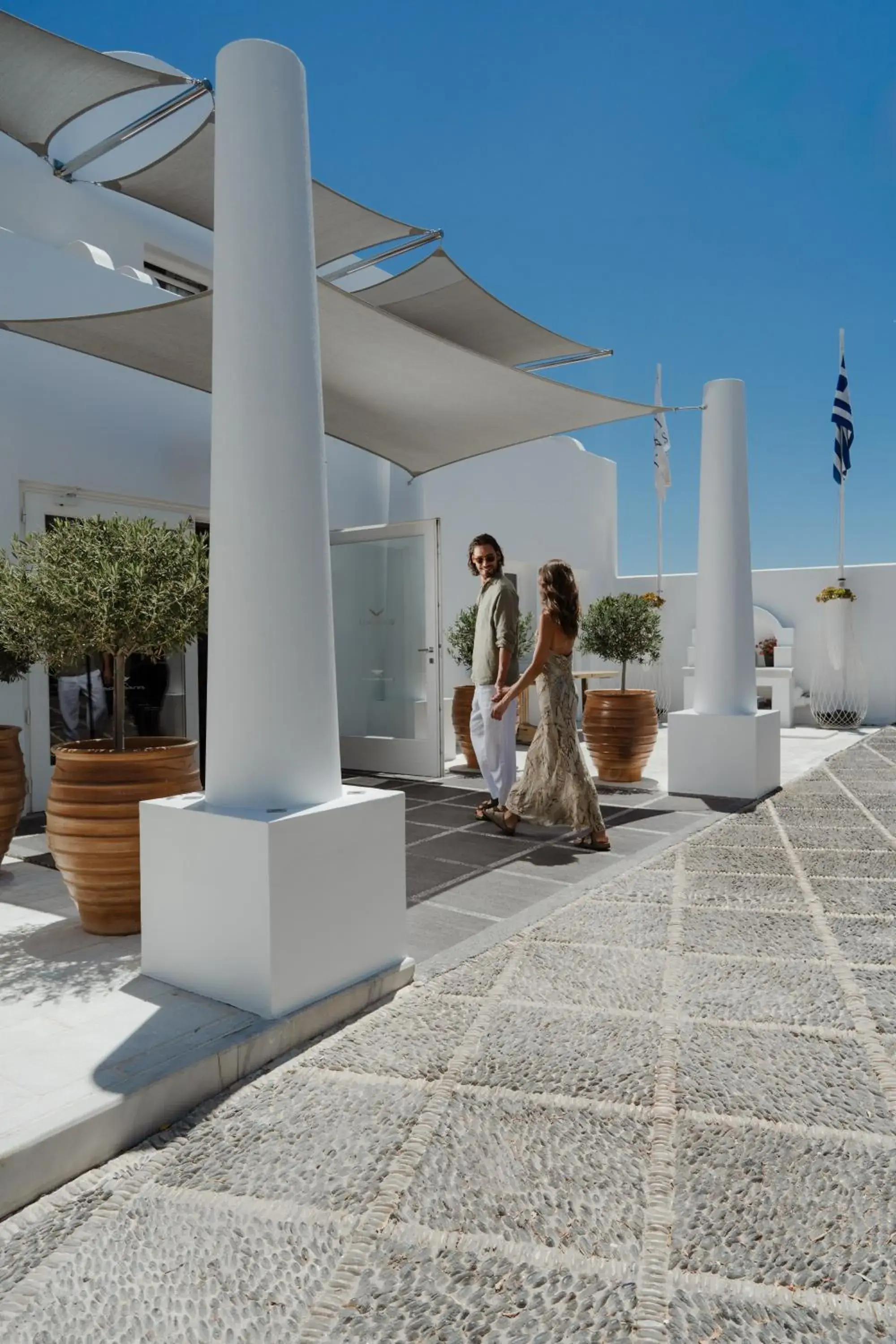 Property building in Aressana Spa Hotel & Suites - Small Luxury Hotels of the World Property building in Aressana Spa Hotel & Suites - Small Luxury Hotels of the World