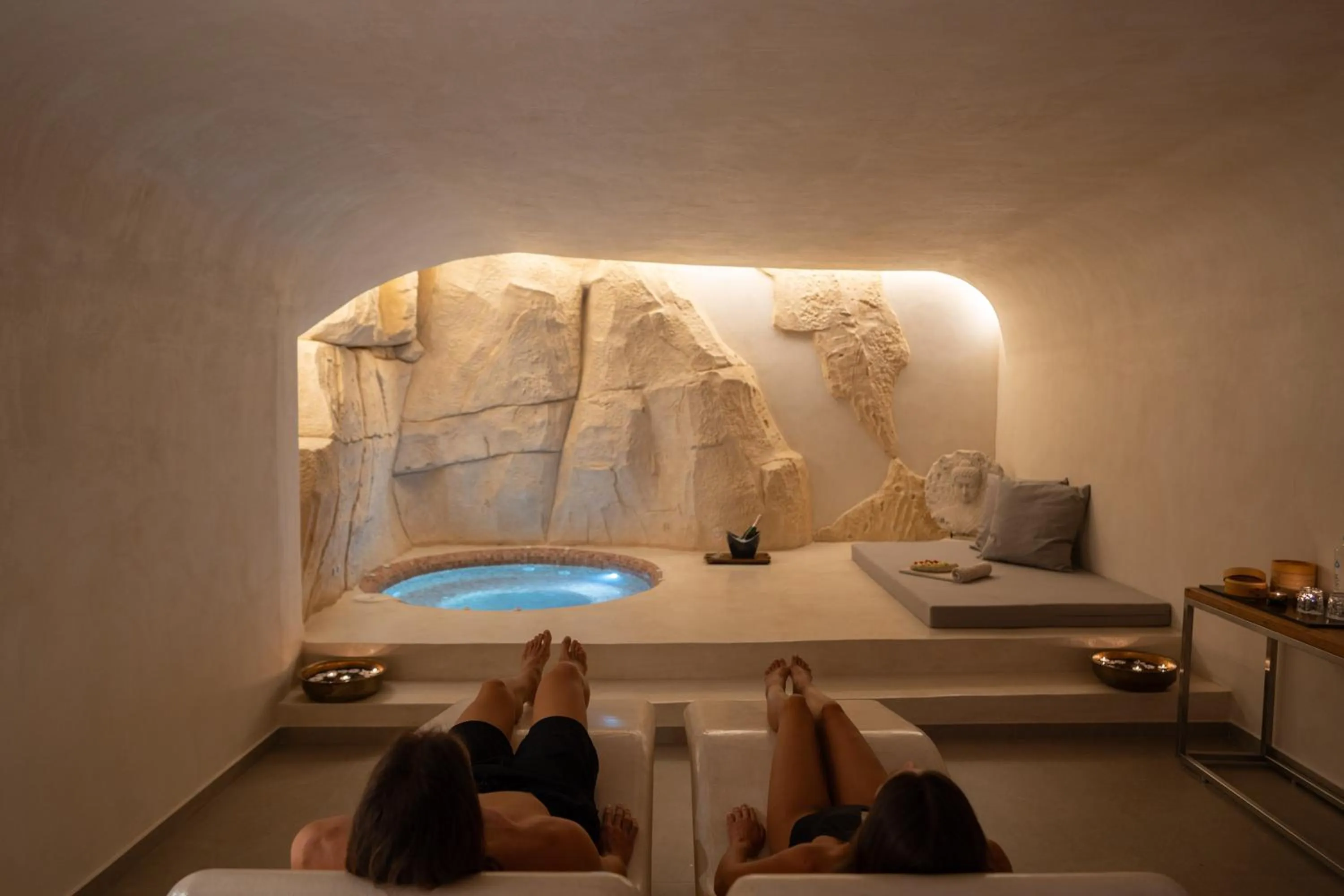 Hot Tub in Aressana Spa Hotel & Suites - Small Luxury Hotels of the World