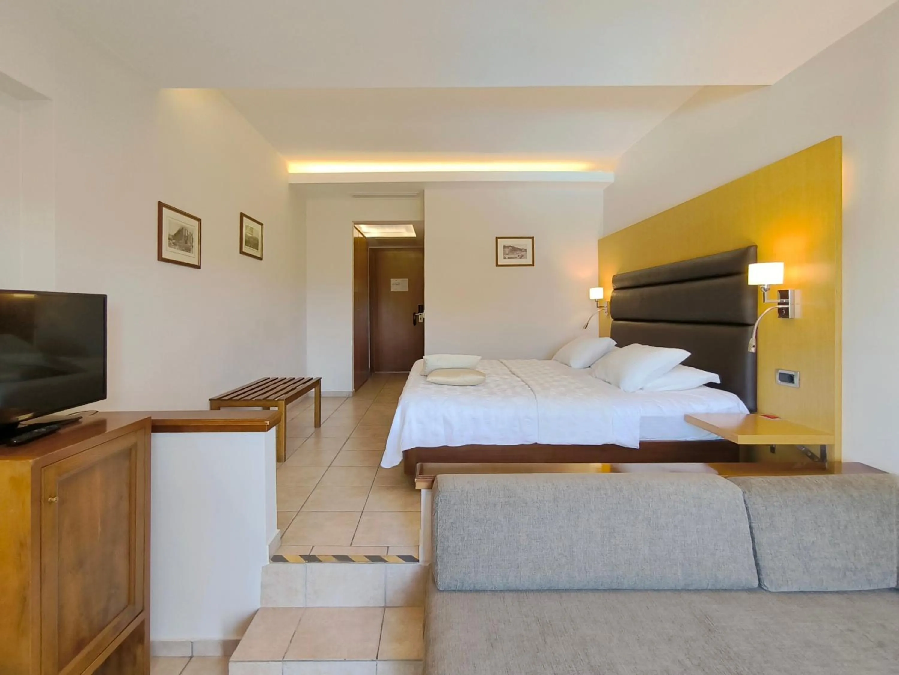 Bed in Hotel Europa Olympia