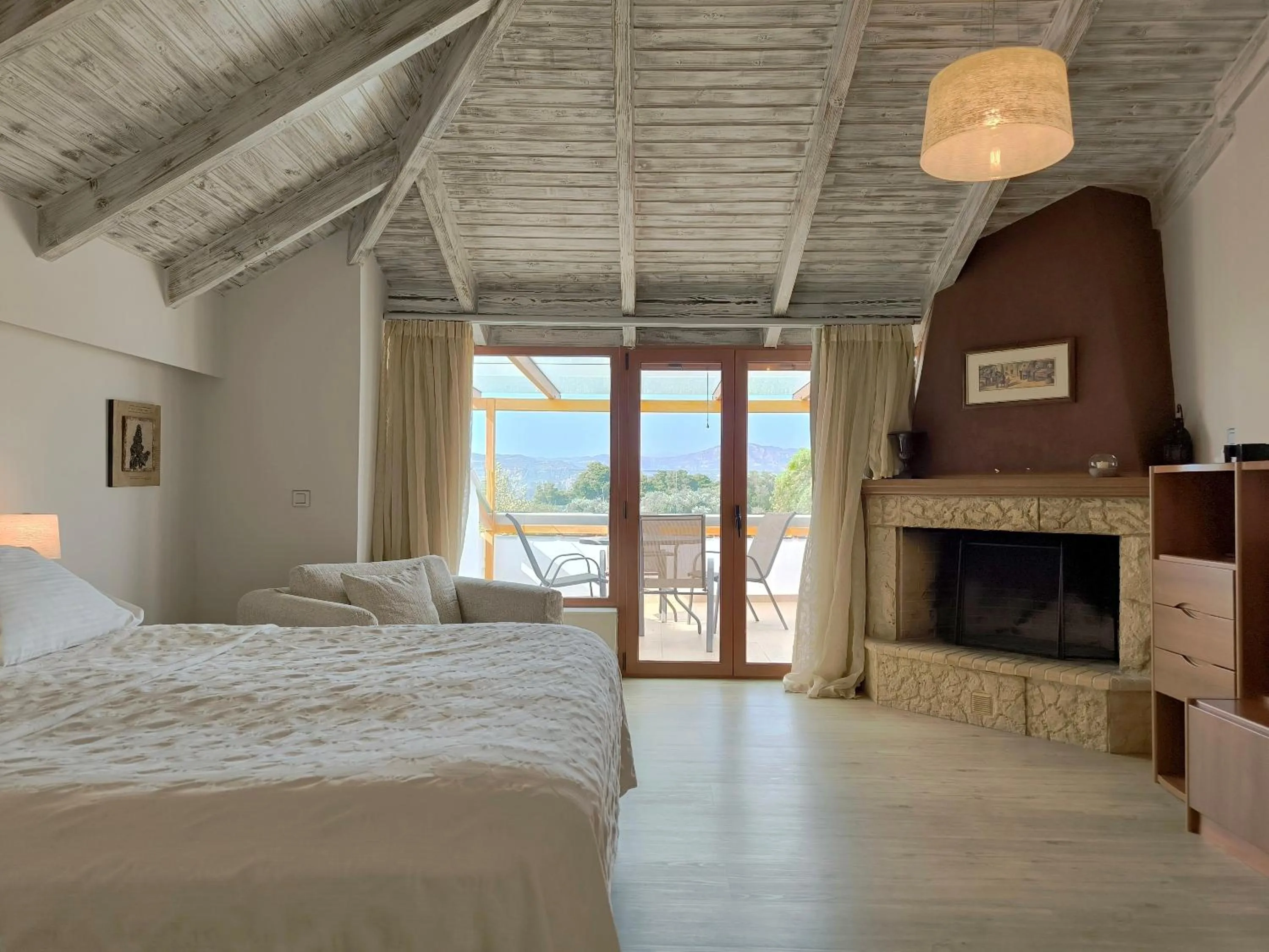 Bed in Hotel Europa Olympia