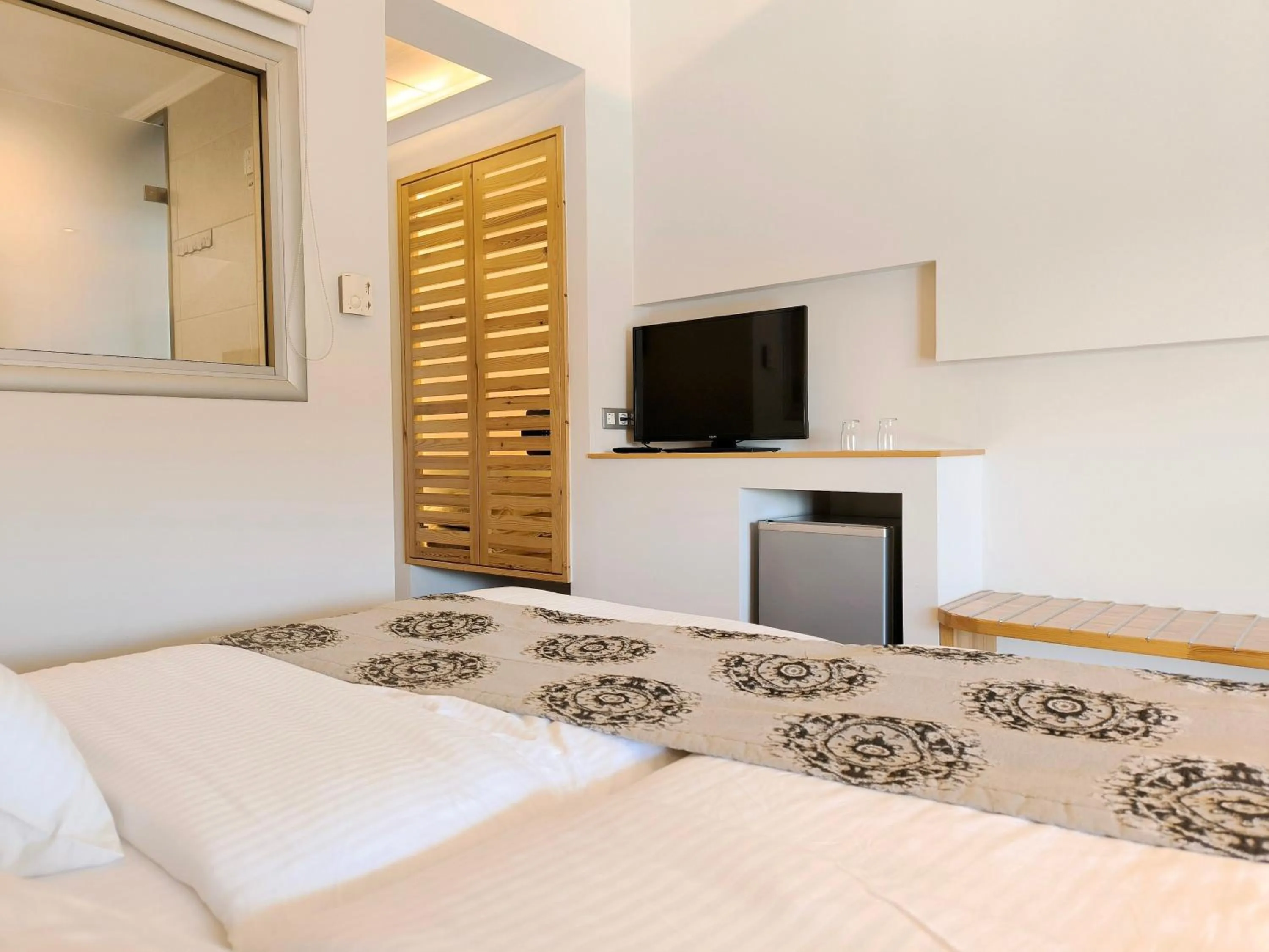 Bed in Hotel Europa Olympia