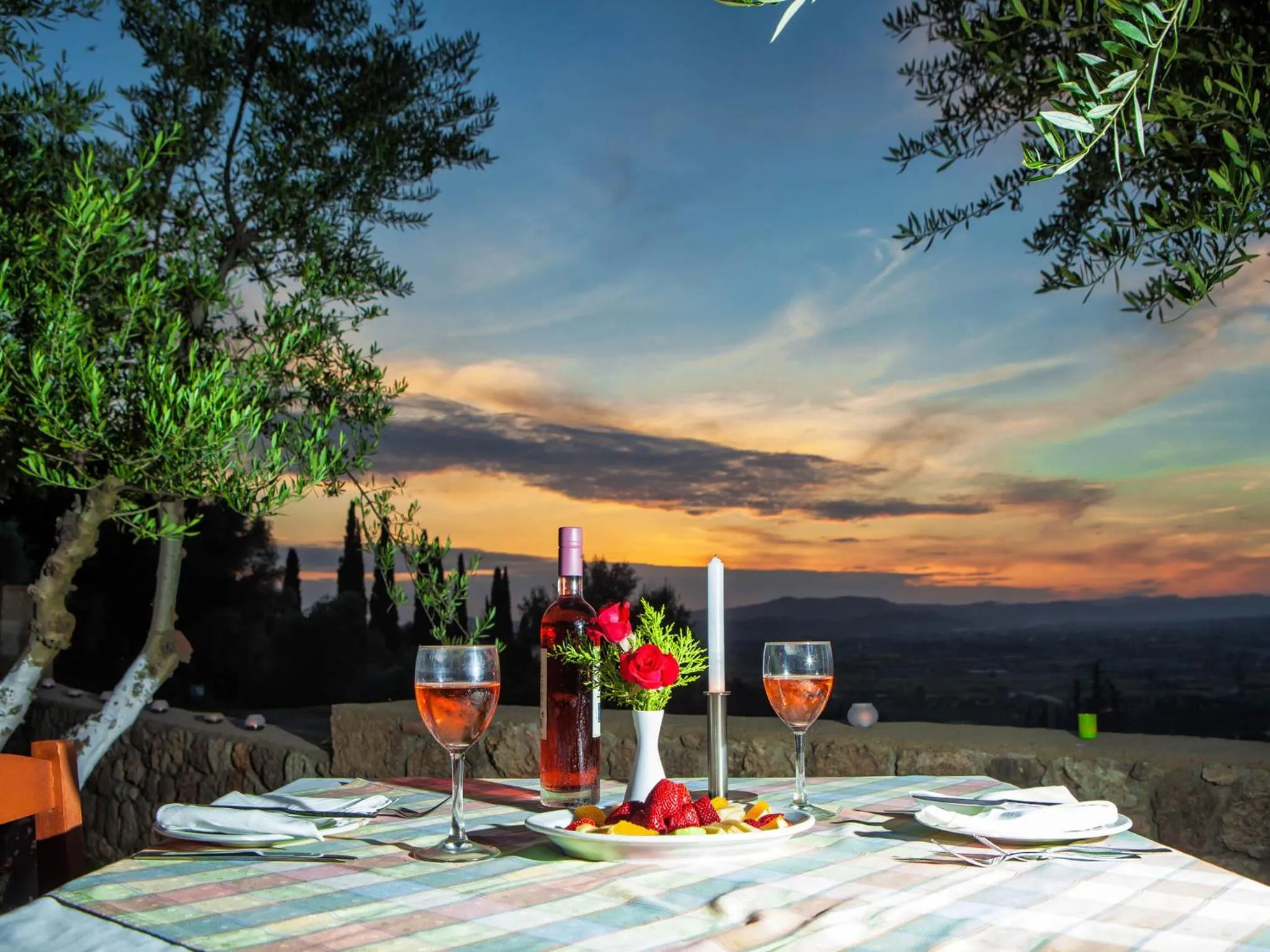 Dinner in Hotel Europa Olympia