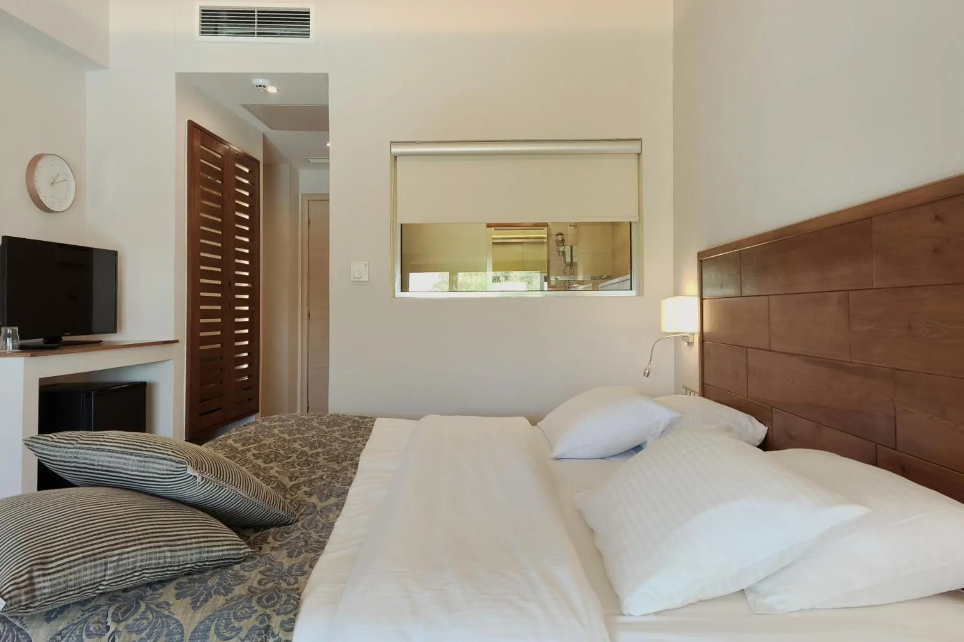 Bed in Hotel Europa Olympia