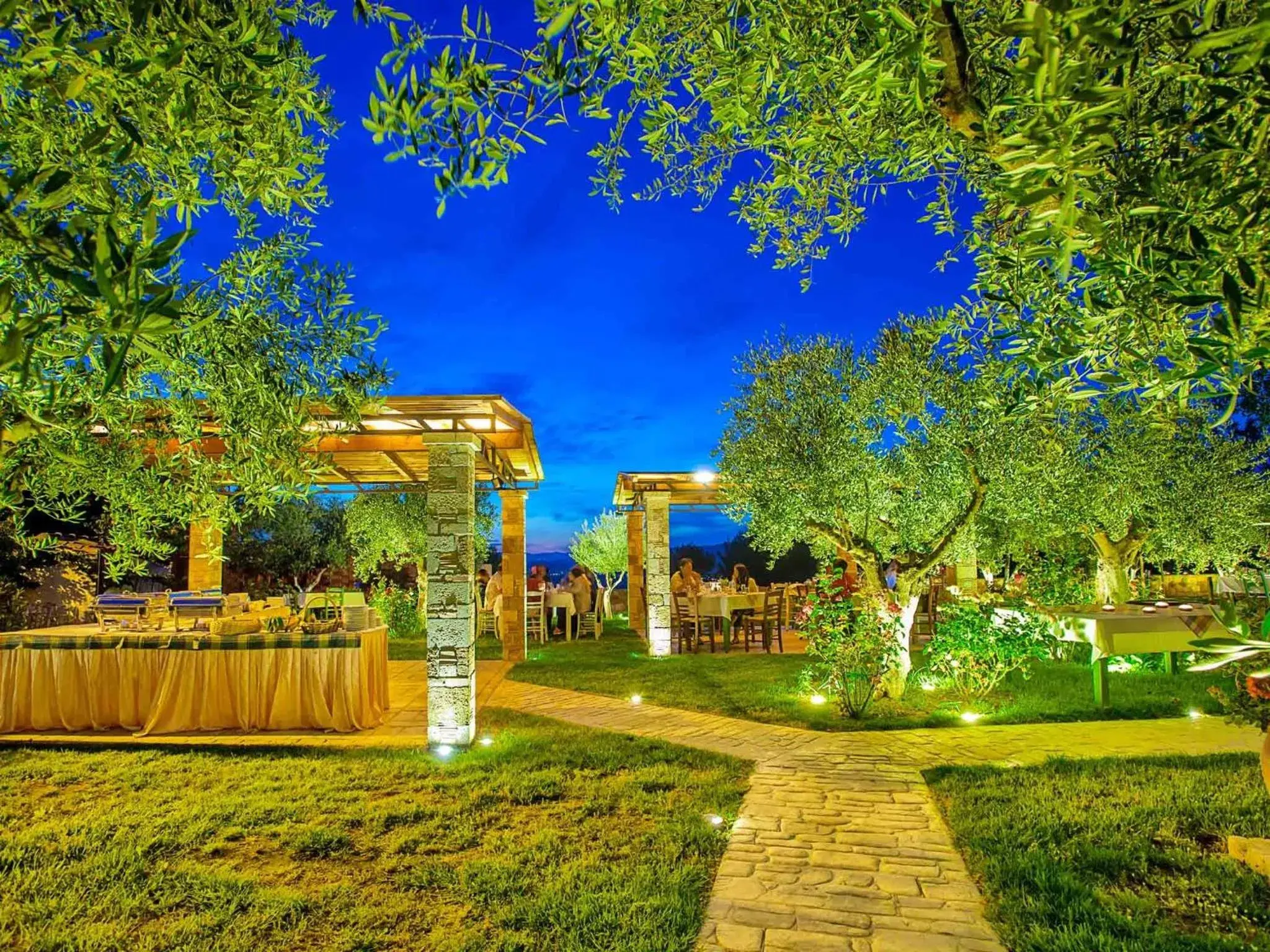 Restaurant/places to eat in Hotel Europa Olympia Restaurant/places to eat in Hotel Europa Olympia