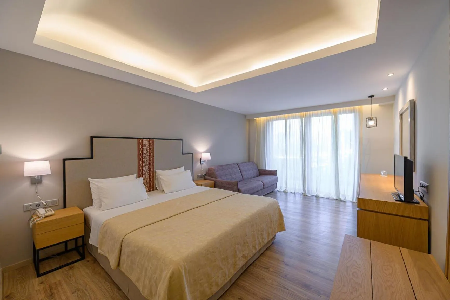 Photo of the whole room, Bed in Hotel Europa Olympia