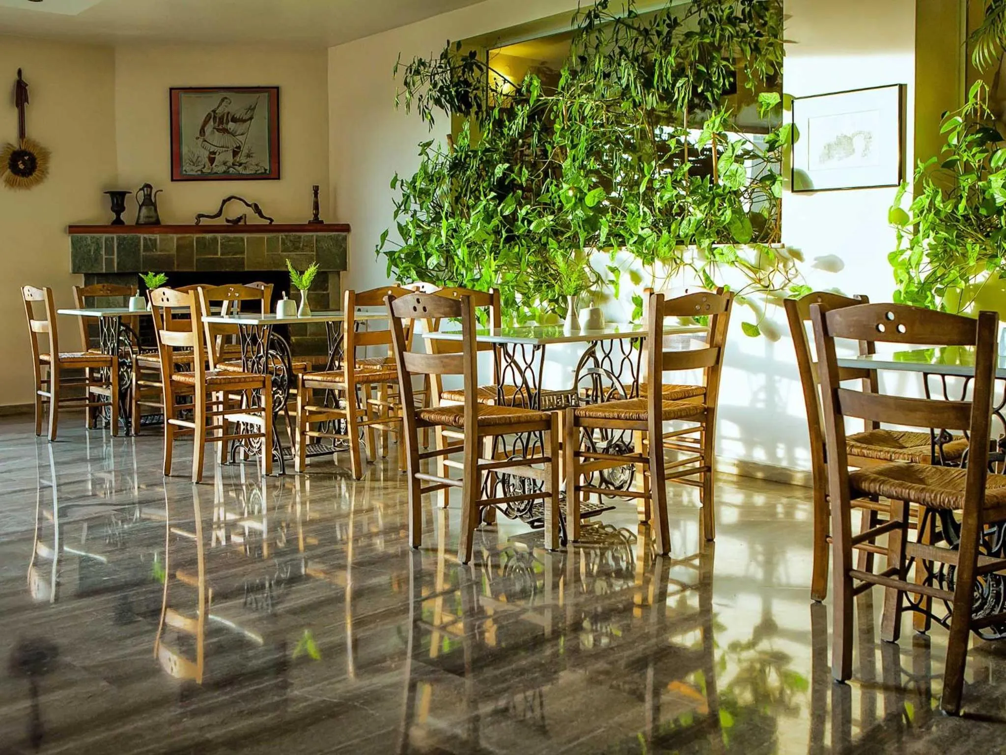 Lounge or bar in Hotel Europa Olympia