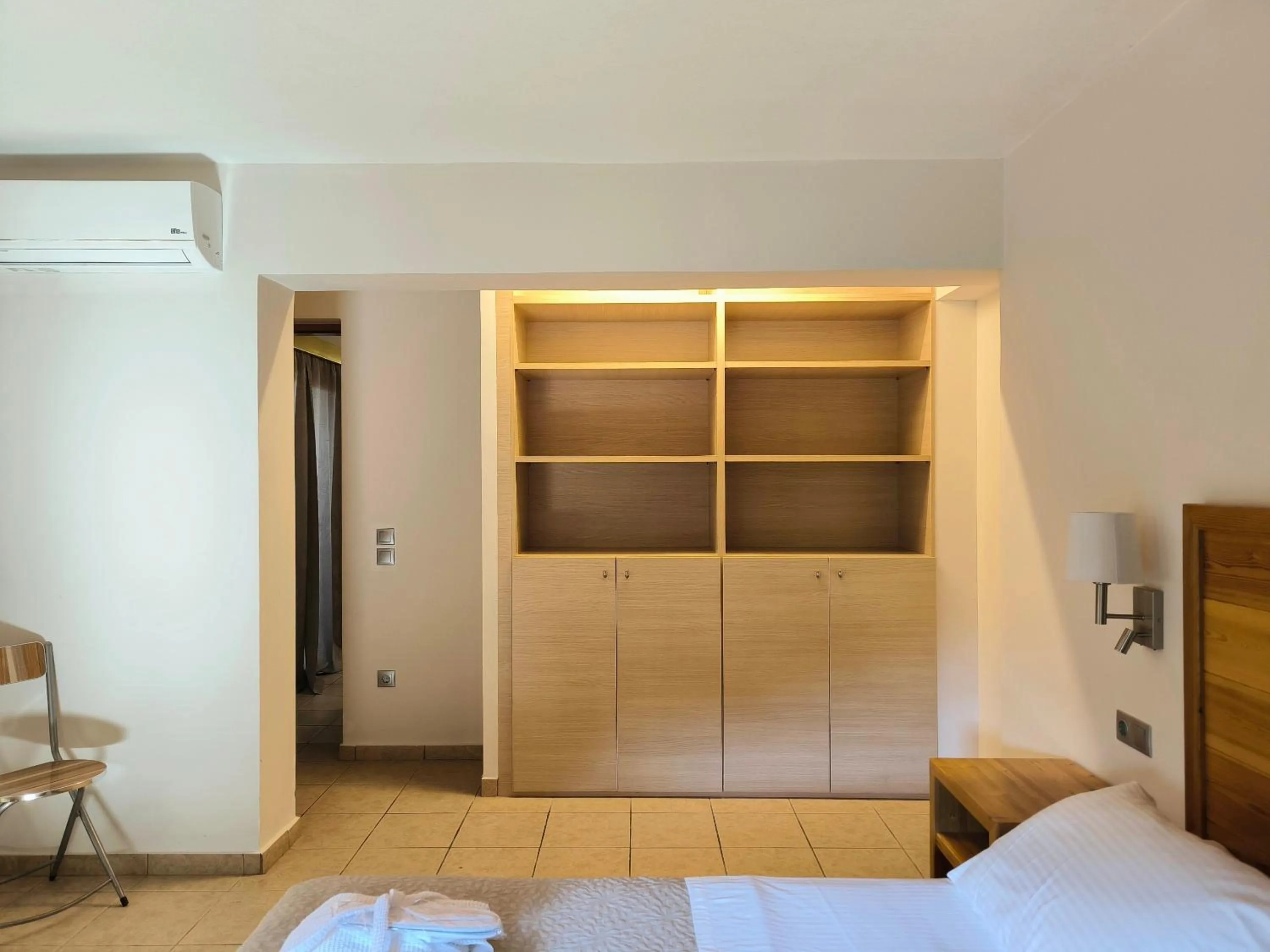 Bed in Hotel Europa Olympia