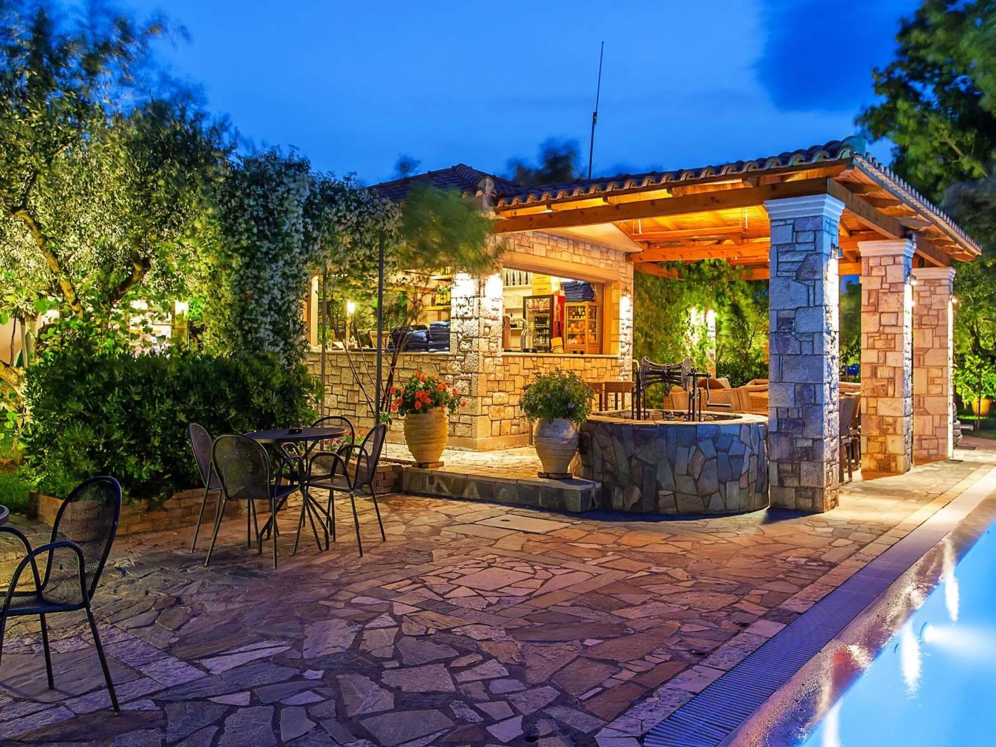 Area and facilities in Hotel Europa Olympia