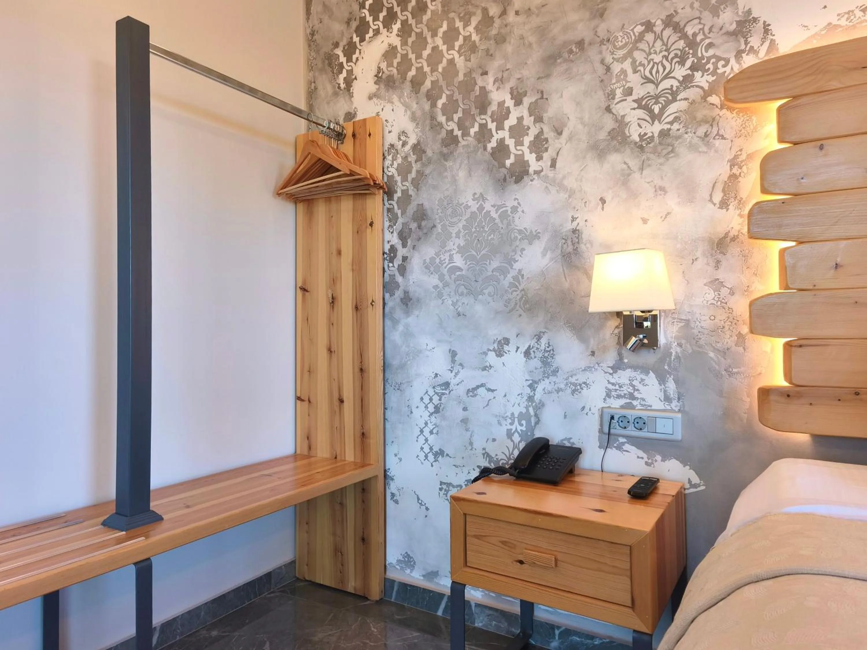 Bed in Hotel Europa Olympia