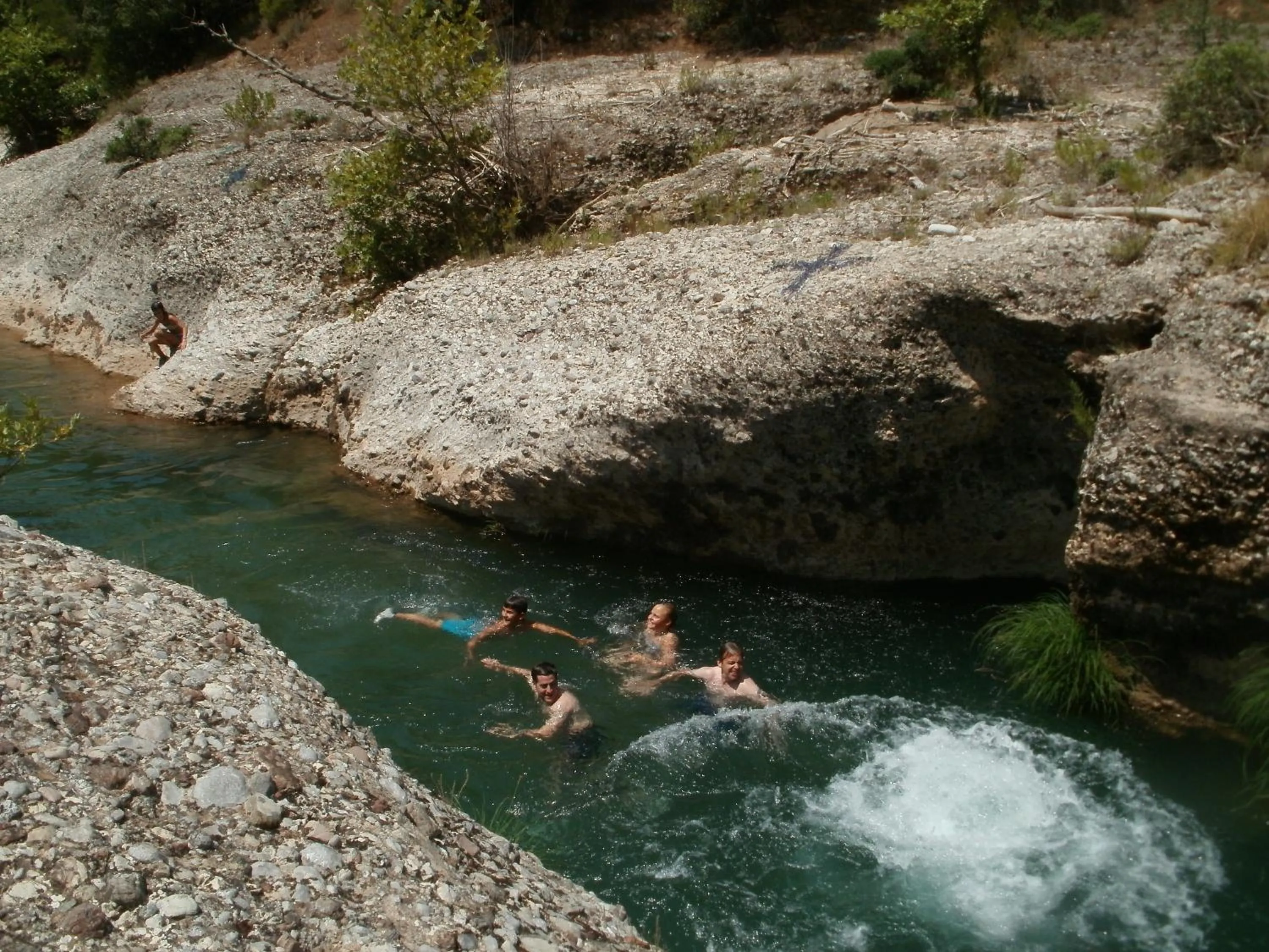 Natural landscape in Hotel Europa Olympia