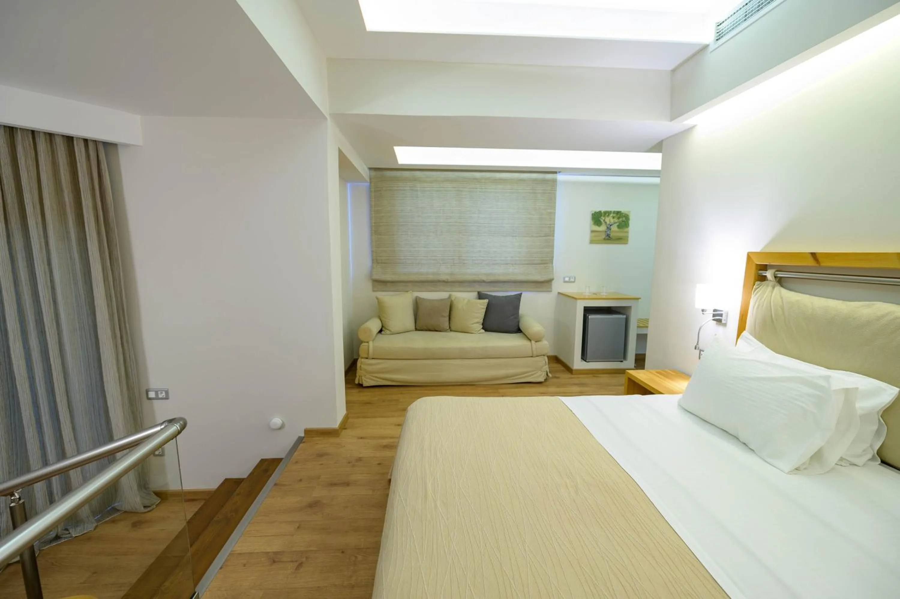 Bedroom, Bed in Hotel Europa Olympia