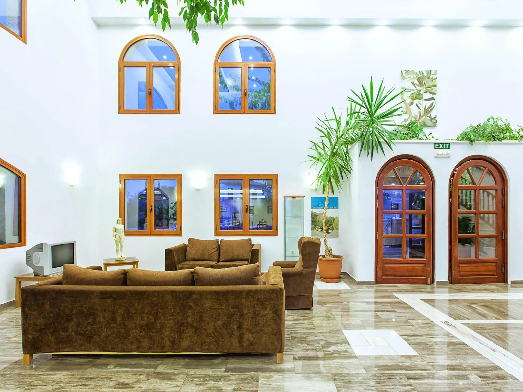 Lobby or reception in Hotel Europa Olympia